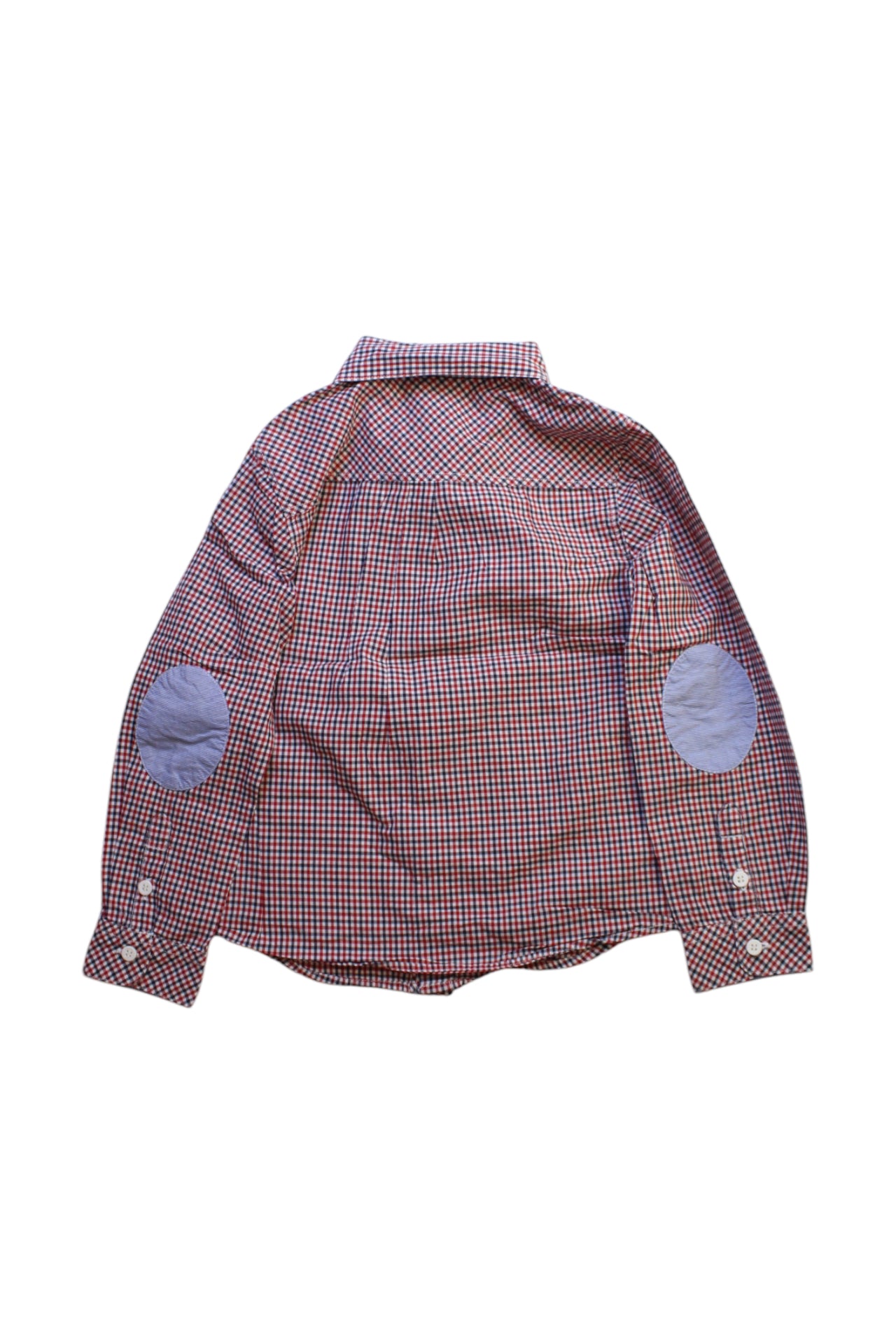 Petit Bateau Button Down Shirt 6T、mySite、g9winljtr