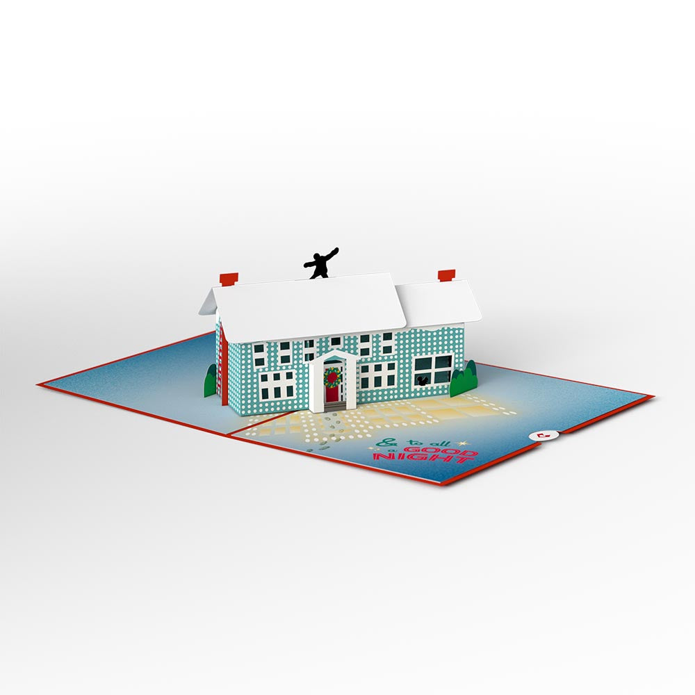 National Lampoon’s Christmas Vacation Pop-Up Card、mySite、solidvoid