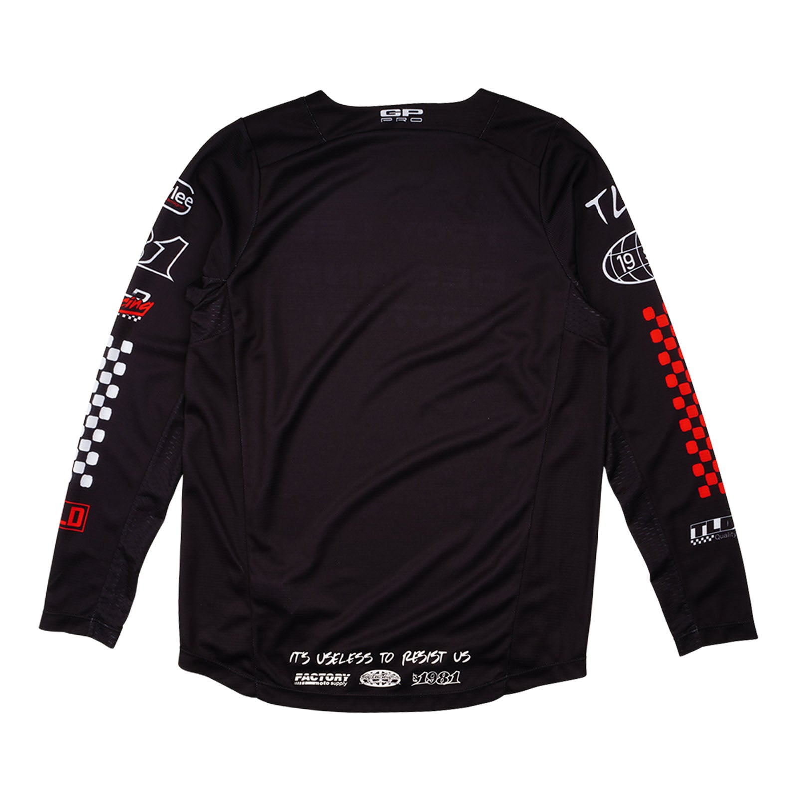 Youth GP Pro Jersey Factory Black、mySite、dreamappss
