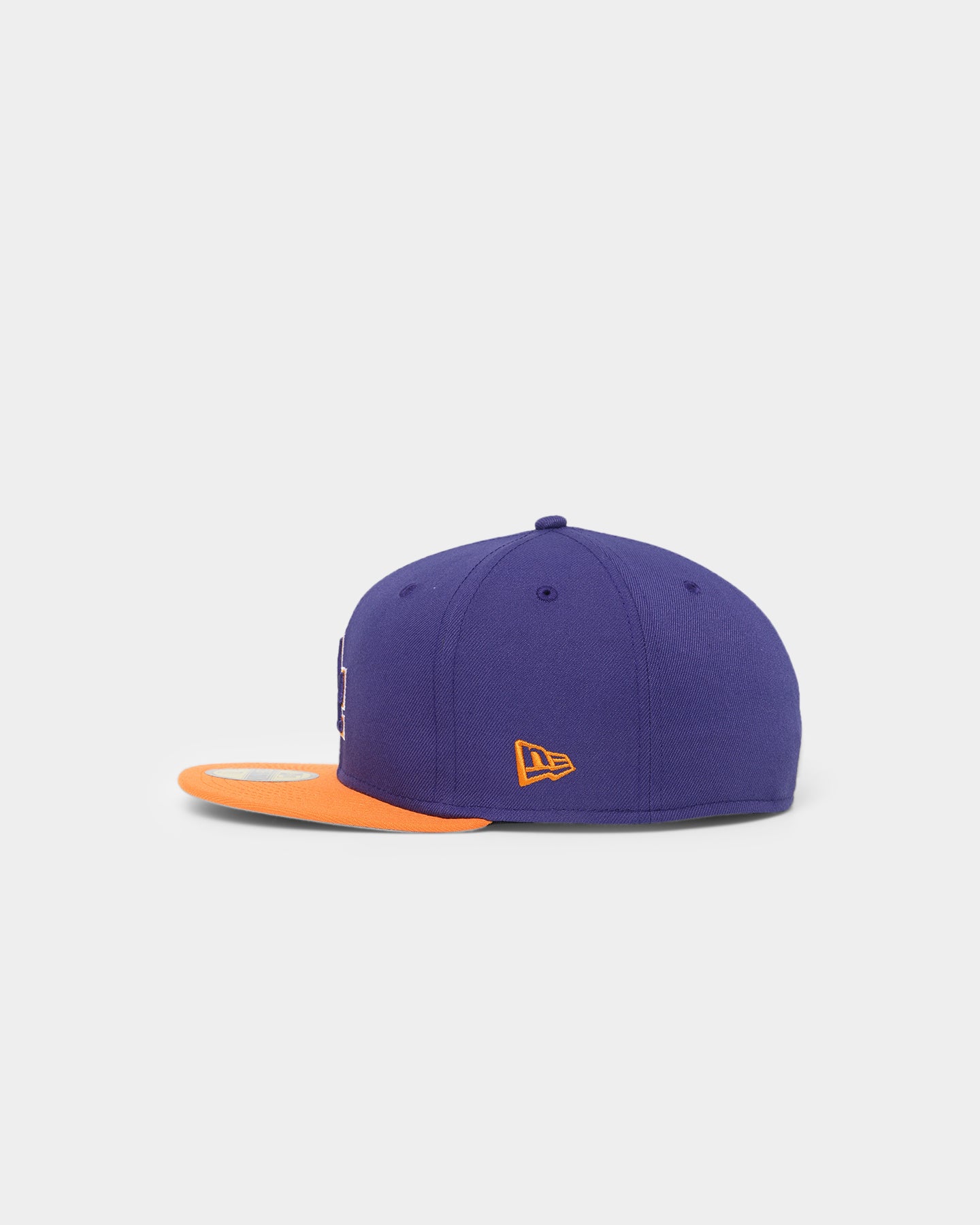 New Era Los Angeles Dodgers Purple Valley 59FIFTY Fitted Purple/Orange、mySite、zt4zffjzw