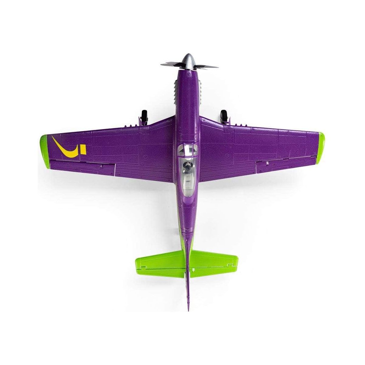  EFLU4350, E-flite UMX P-51D Voodoo BNF Basic Electric Airplane (493mm) w/AS3X & SAFE Select、mySite、merchandisen
