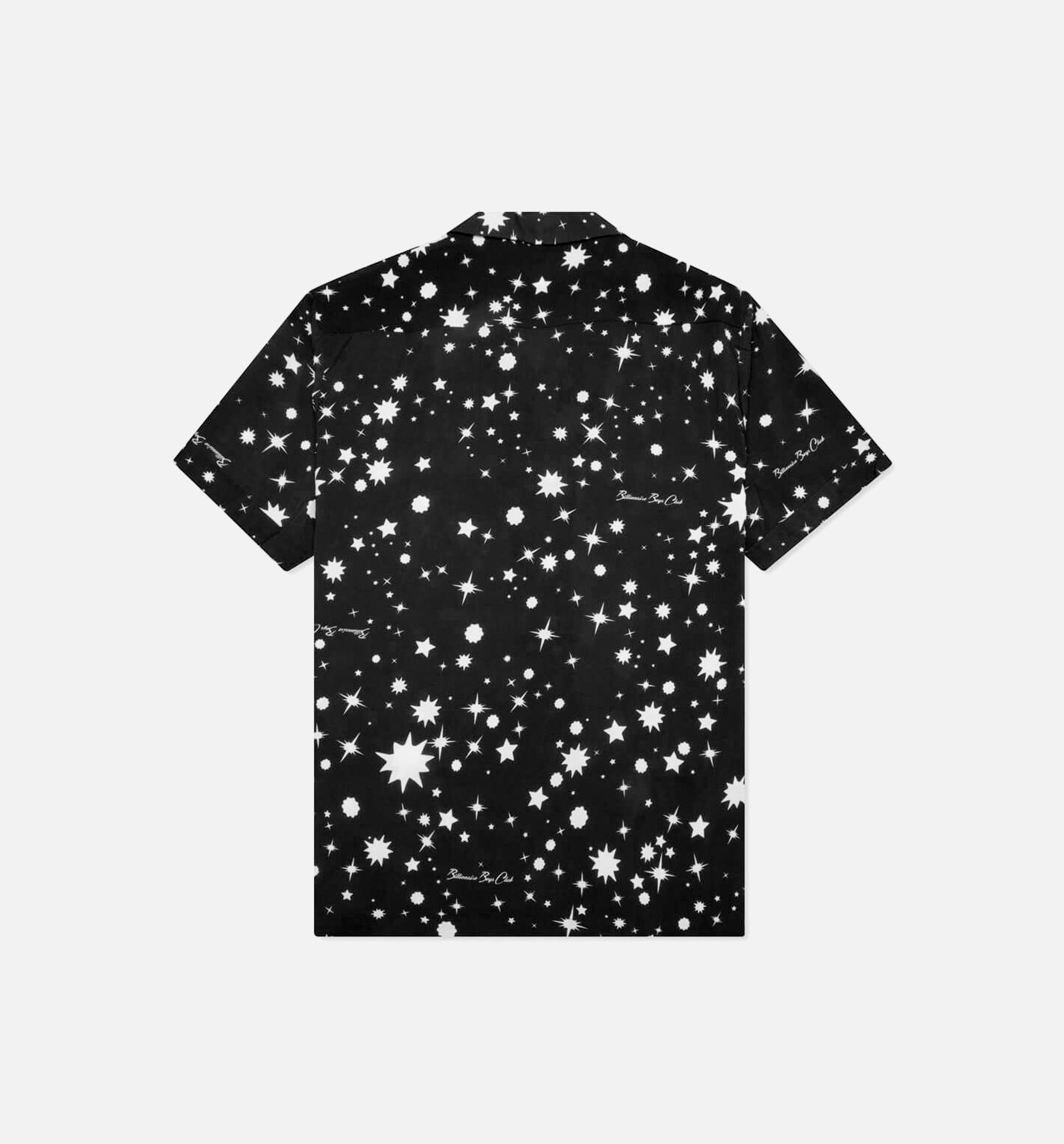 BB Galatica Short Sleeve Woven Mens Shirt - Black、mySite、dreamappss