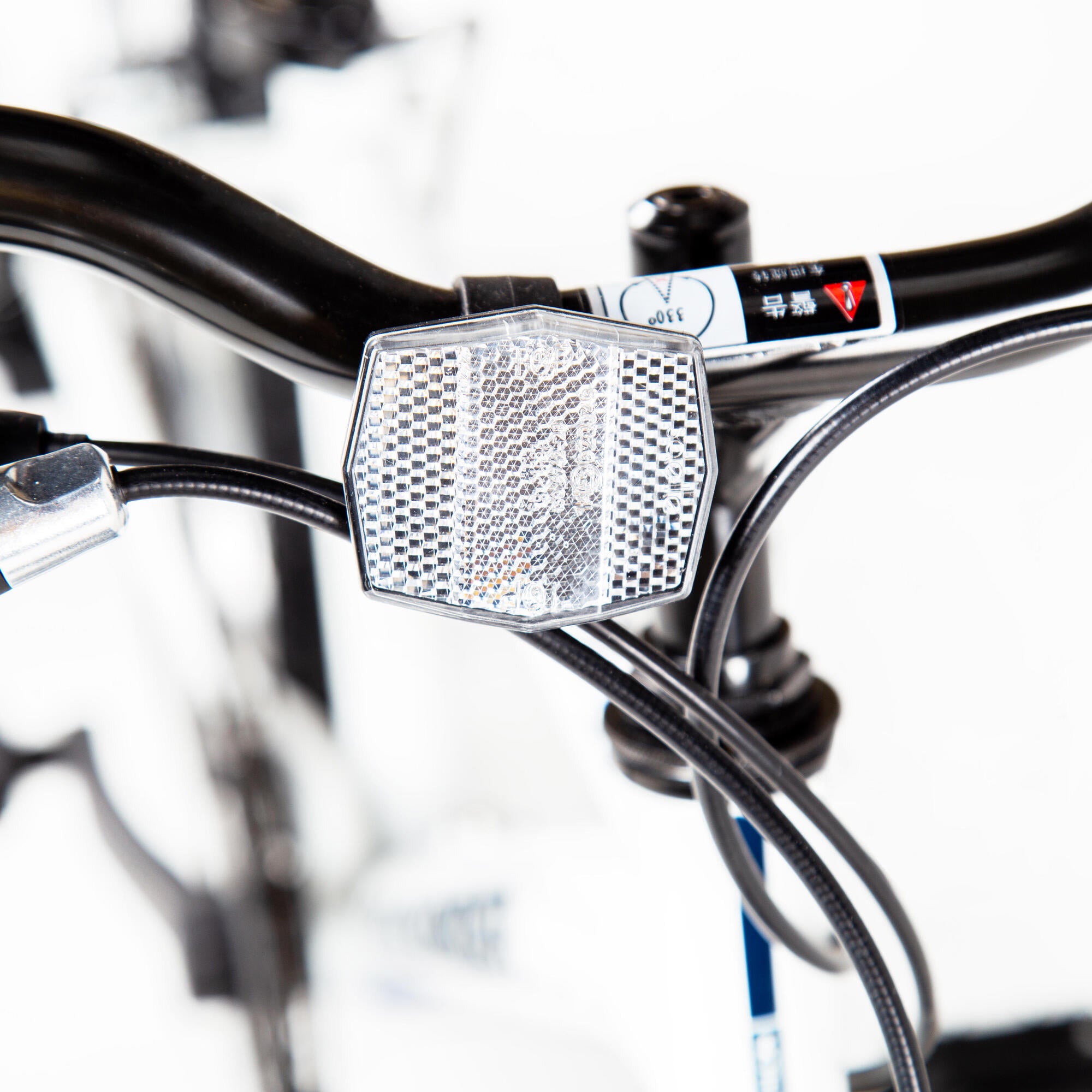 Btwin ST120 Kids' Mountain Bike 20 Kids 3'11 to 4'5