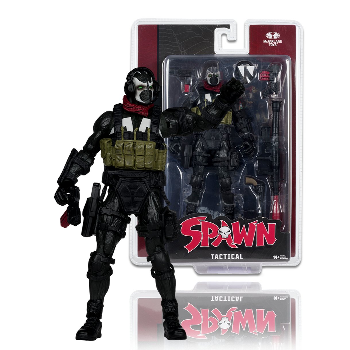 McFarlane Toys Call of Duty Tactial Spawn、mySite、hgirdovlk