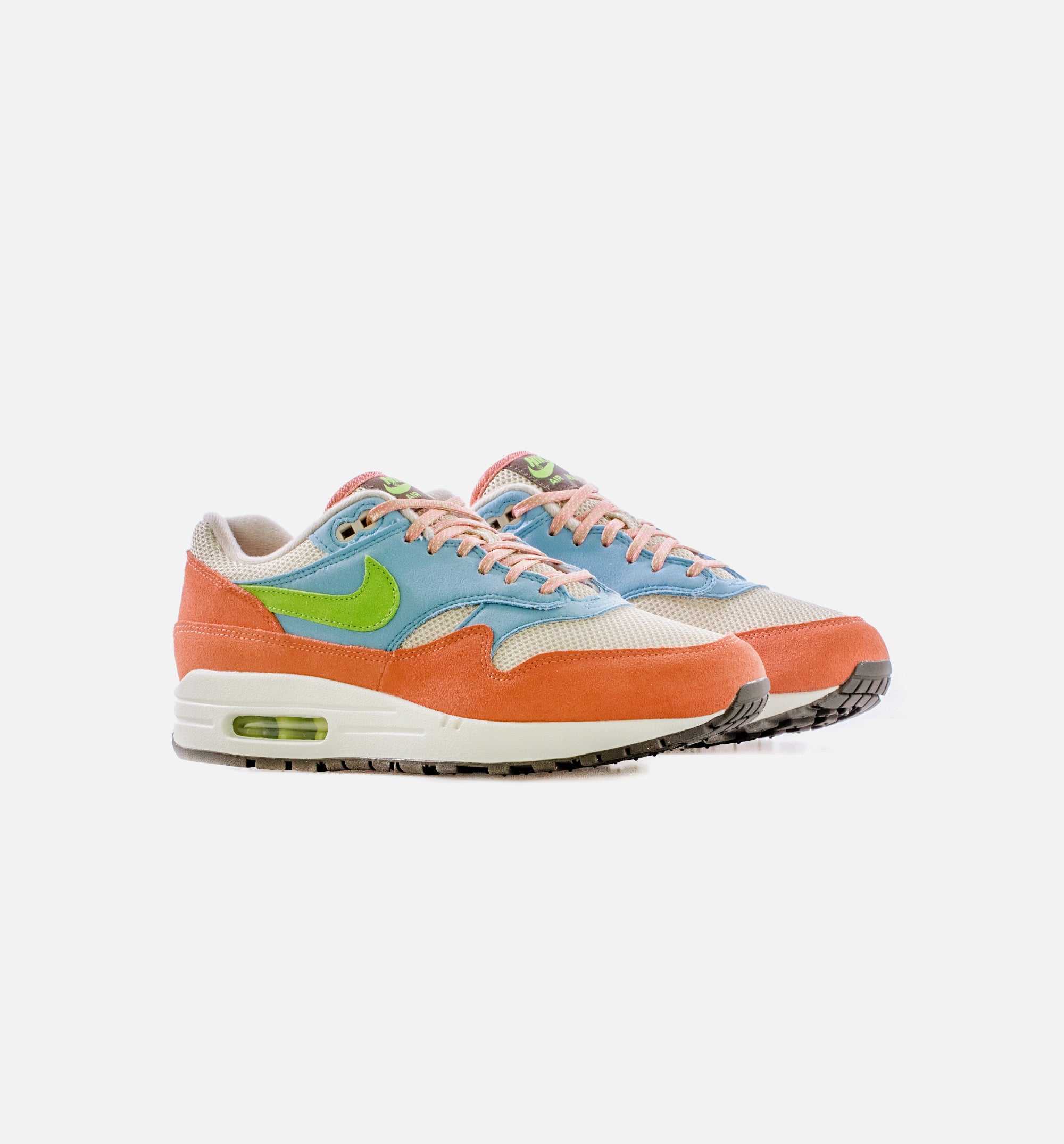 Air Max 1 Light Madder Root Mens Lifestyle Shoe - Pink/Green、mySite、dreamappss