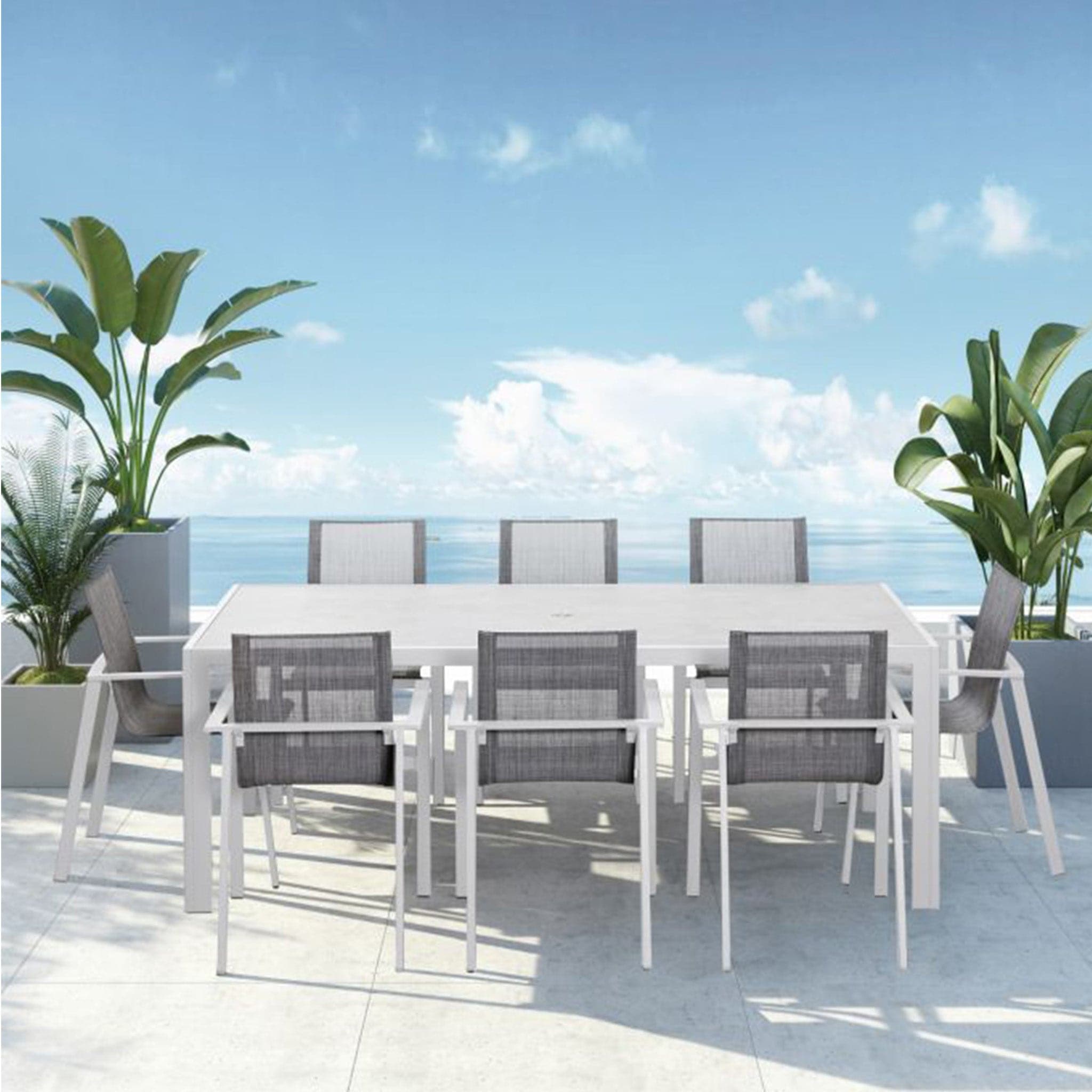 Lift 9 Piece Dining Set、mySite、neckold