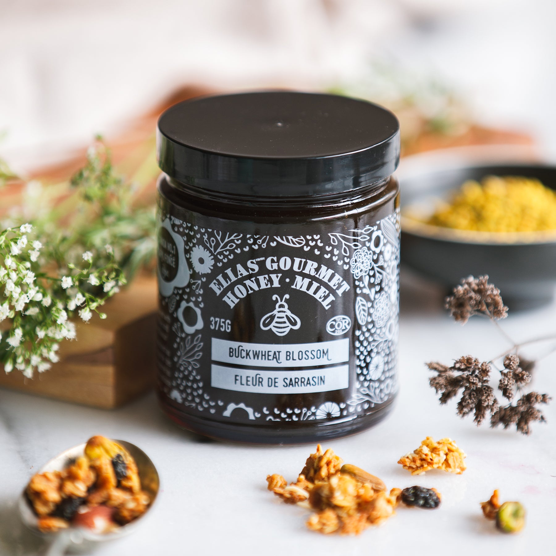 BUCKWHEAT BLOSSOM GOURMET HONEY、mySite、gigharbornorthrealestate