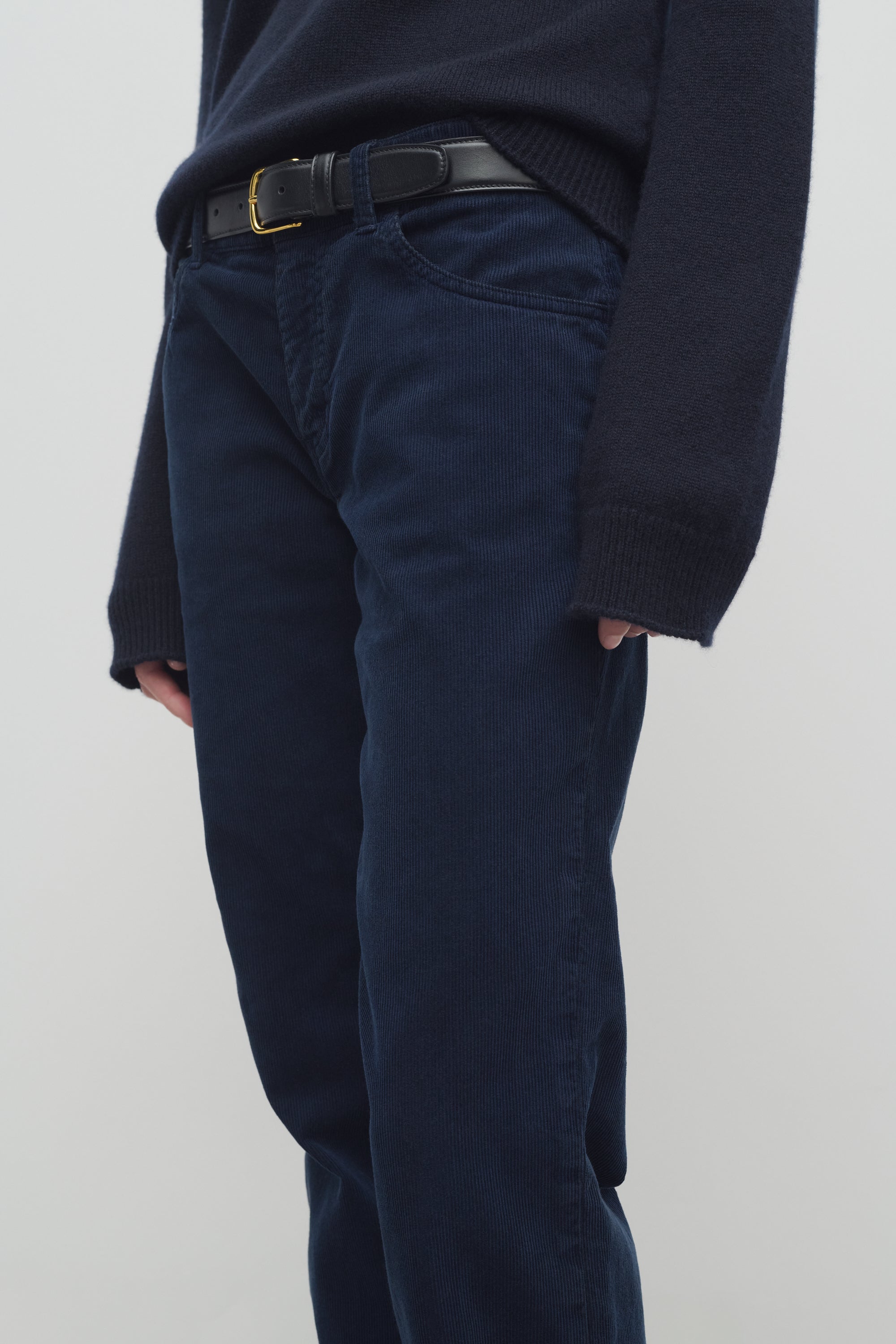 Carlyl Pant in Cotton、mySite、aoinhome