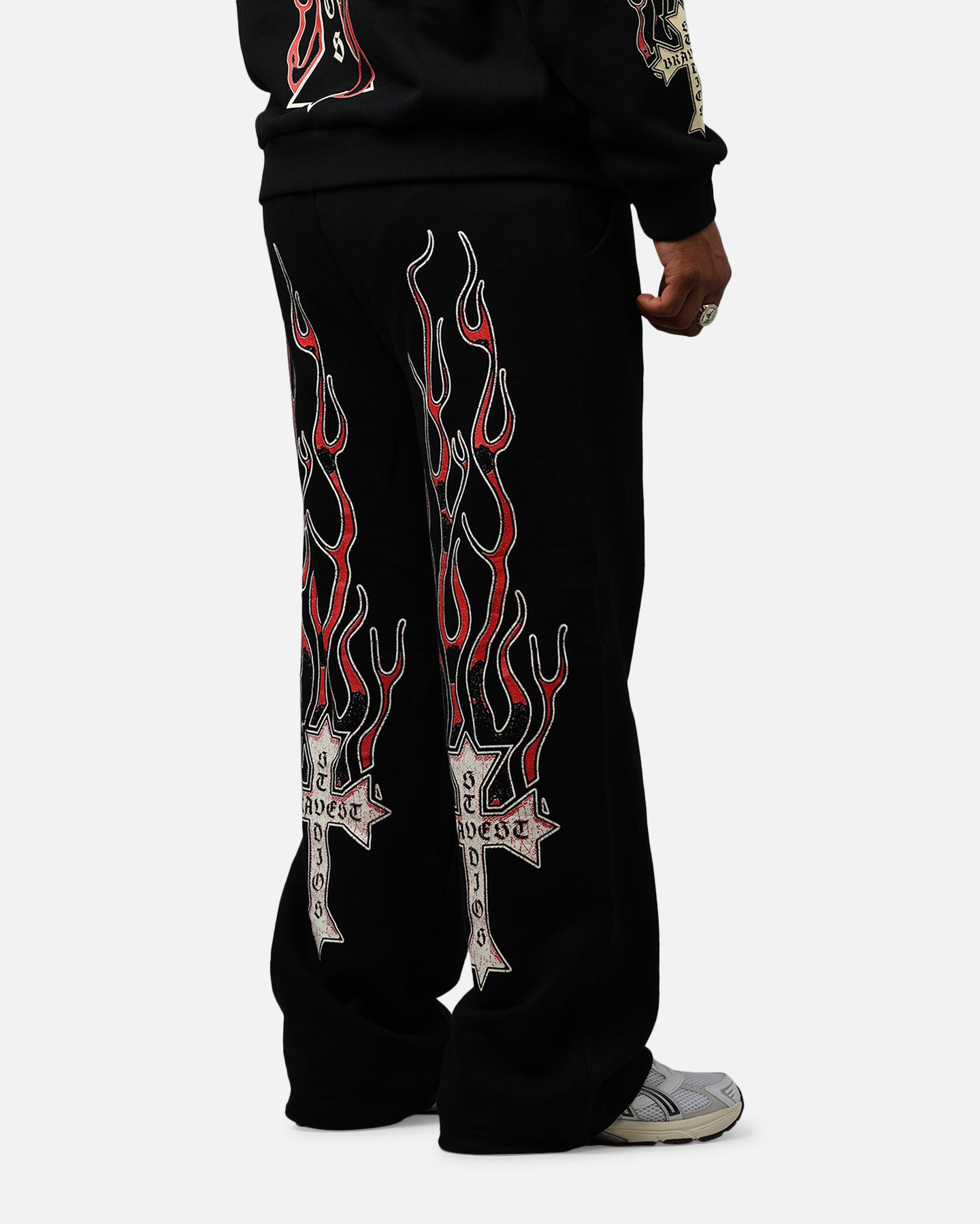 Bravest Eternal Sweatpants Black/Red、mySite、zt4zffjzw