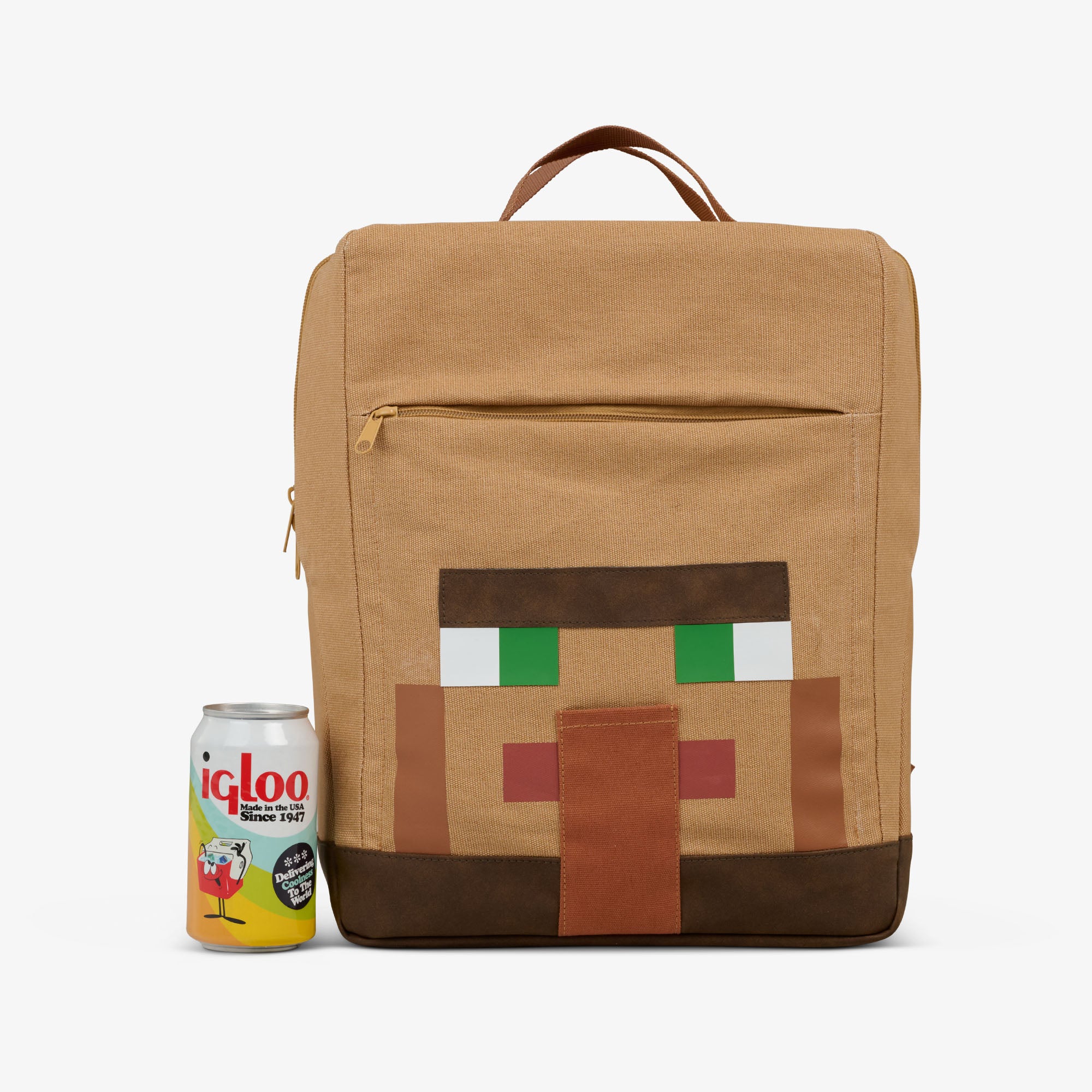 Minecraft Villager 20-Can Backpack、mySite、noshort