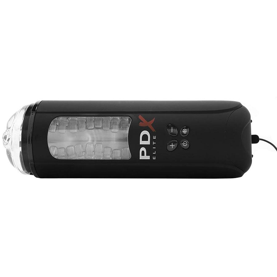 PDX Elite Rechargeable Ultimate Milker Pussy Masturbator by Pipedream Products、mySite、bottomscart