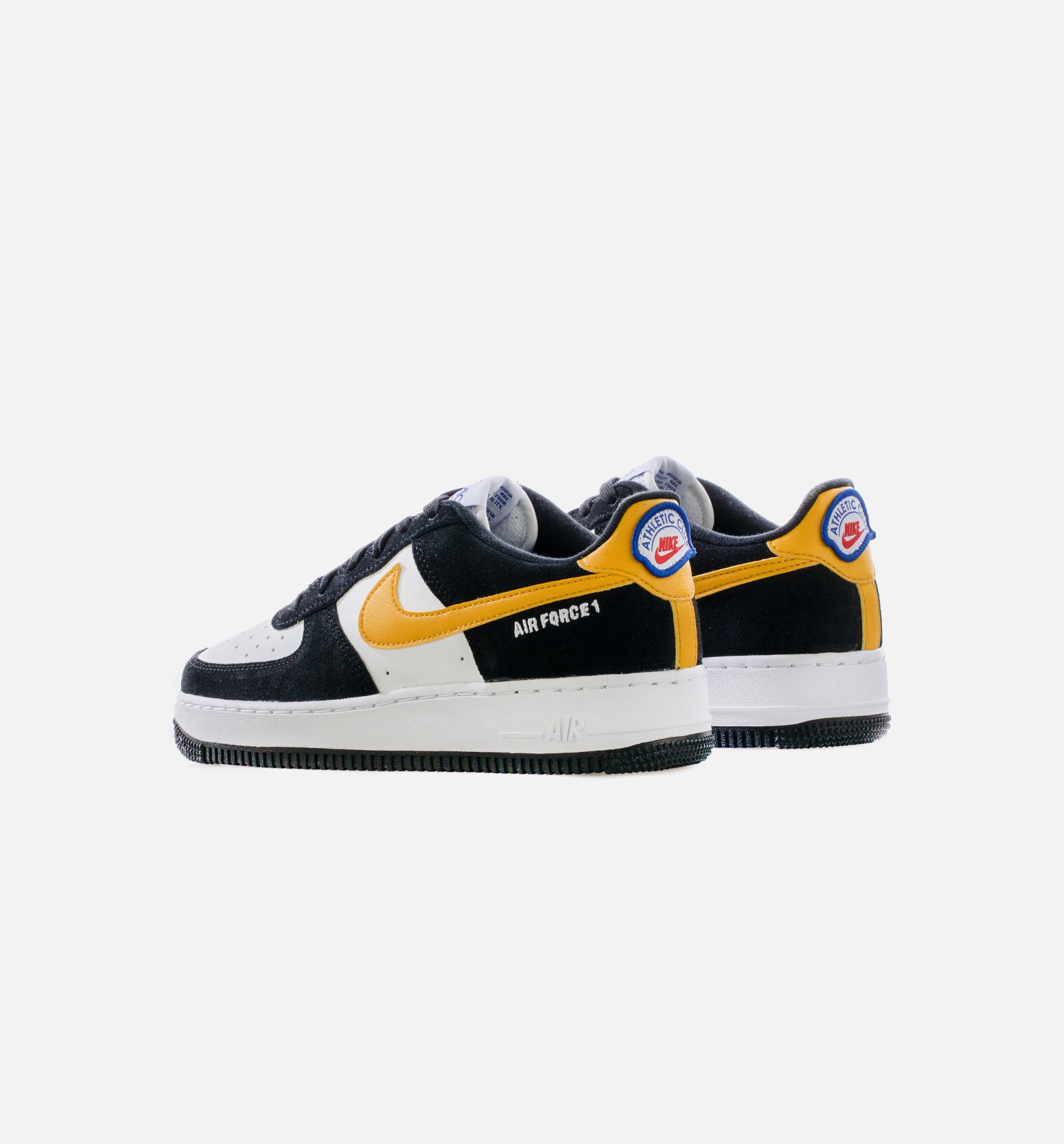 Air Force 1 Low Athletic Club Grade School Lifestyle Shoe - Black/Yellow、mySite、dreamappss