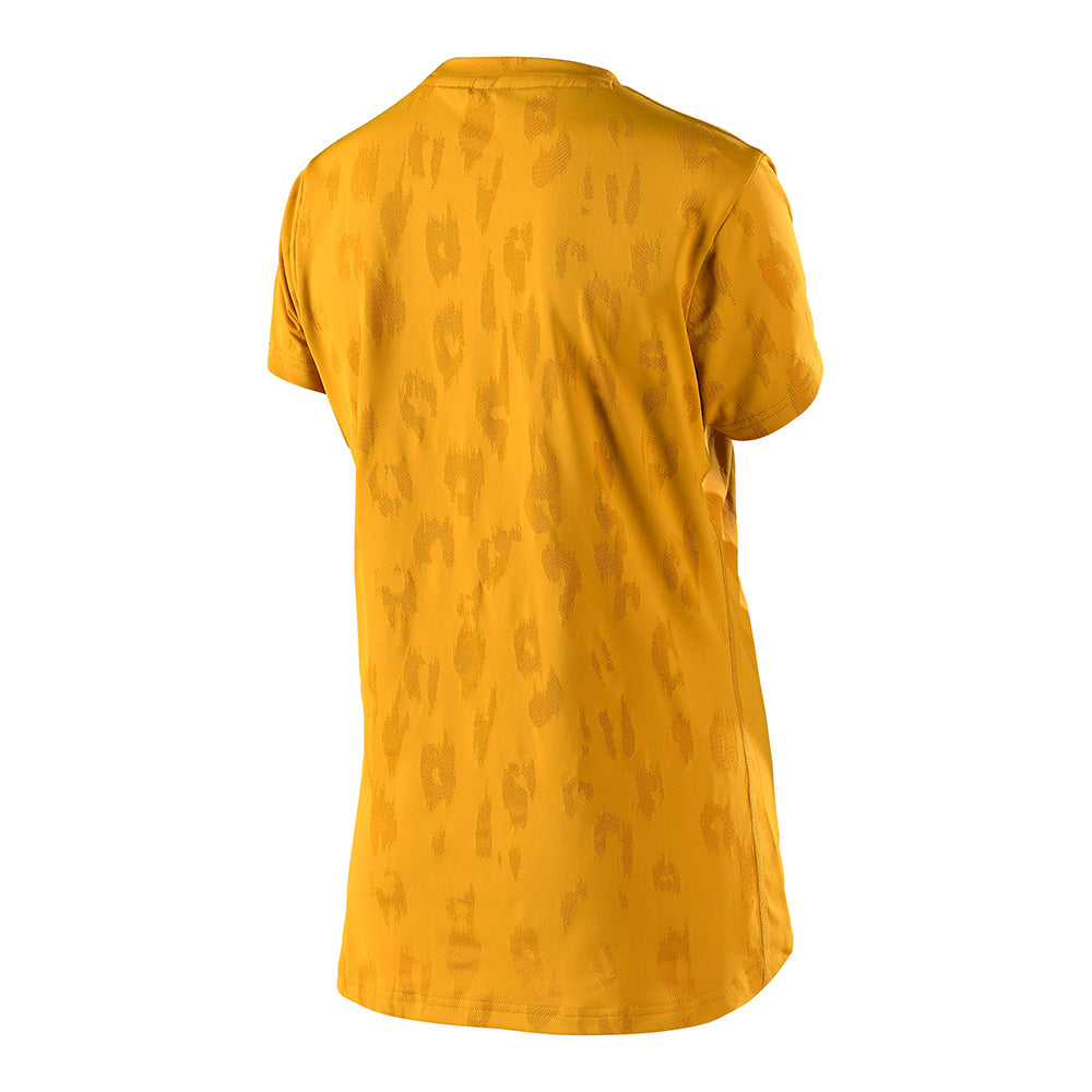 Womens Lilium SS Jersey Jacquard Honey、mySite、dreamappss