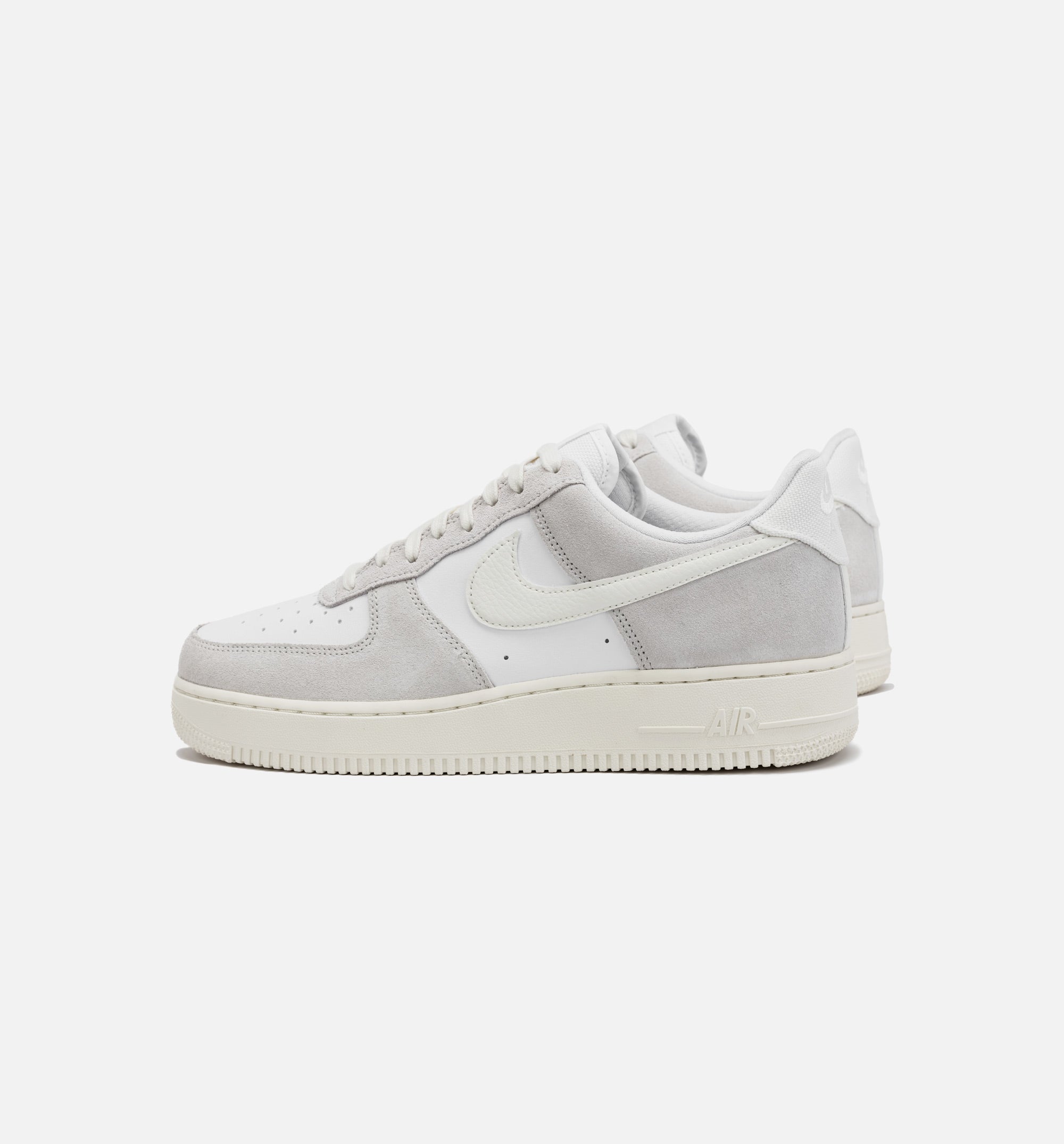 Air Force 1 Low Sail Platinum Tint Mens Lifestyle Shoe - White/Grey、mySite、dreamappss