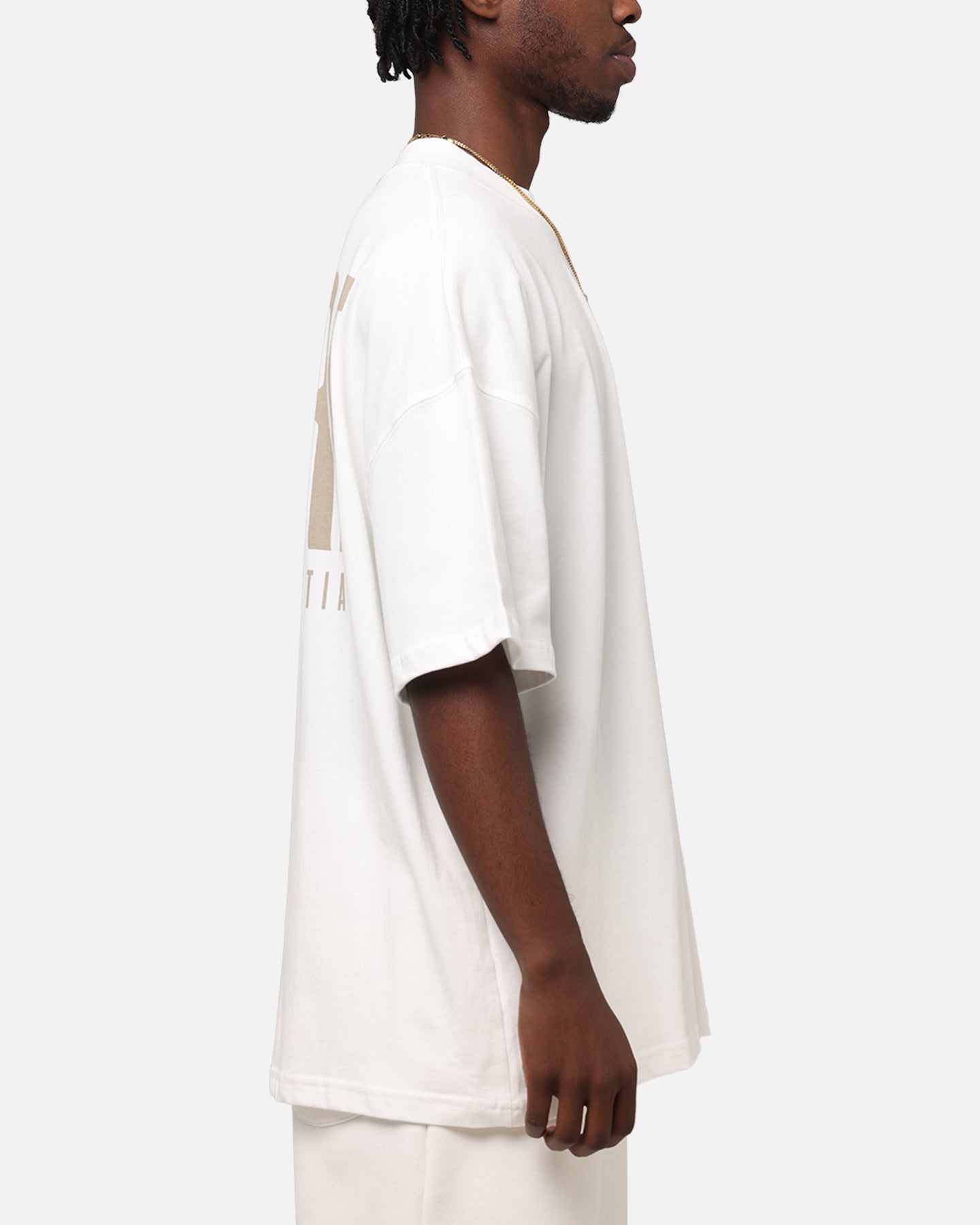 Carre Premium Essentials T-Shirt Off White、mySite、zt4zffjzw
