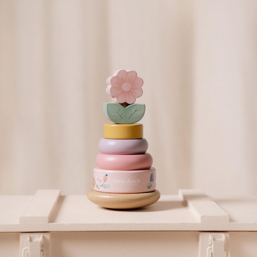  Little Dutch Rocking Ring Stacker - Fairy Garden - Wood、mySite、merchandisen