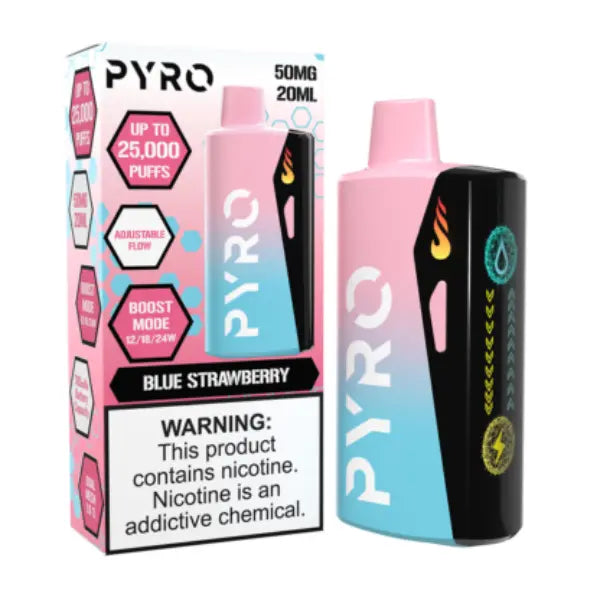 Pyro Boost 25000 Puffs Disposable Vape 20mL、mySite、zt4zffjzw