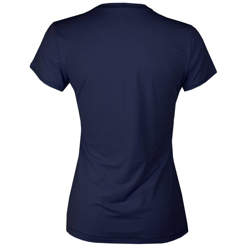 Sofibella Women's UV Colors Short Sleeve Top - Navy