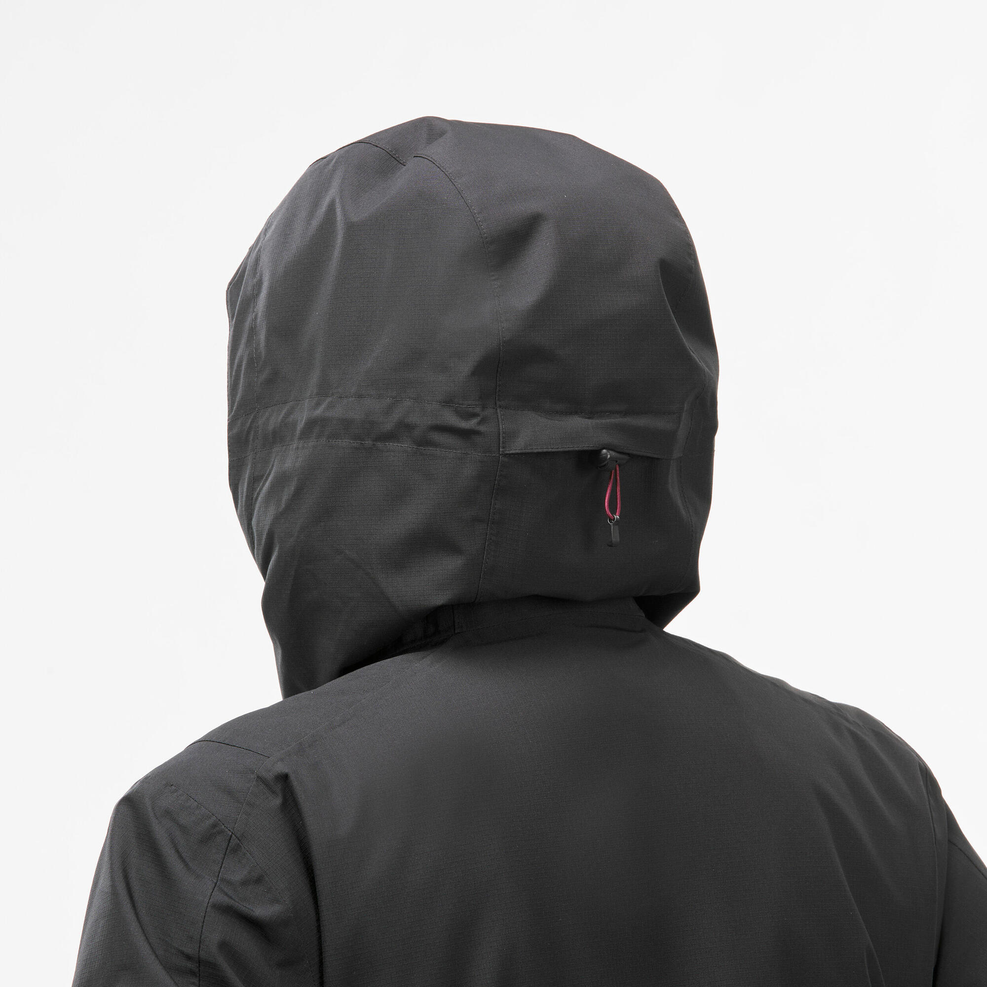 Forclaz Women's Travel Backpacking Waterproof 3-in-1 Jacket Travel 500 17.6掳F、mySite、neckold