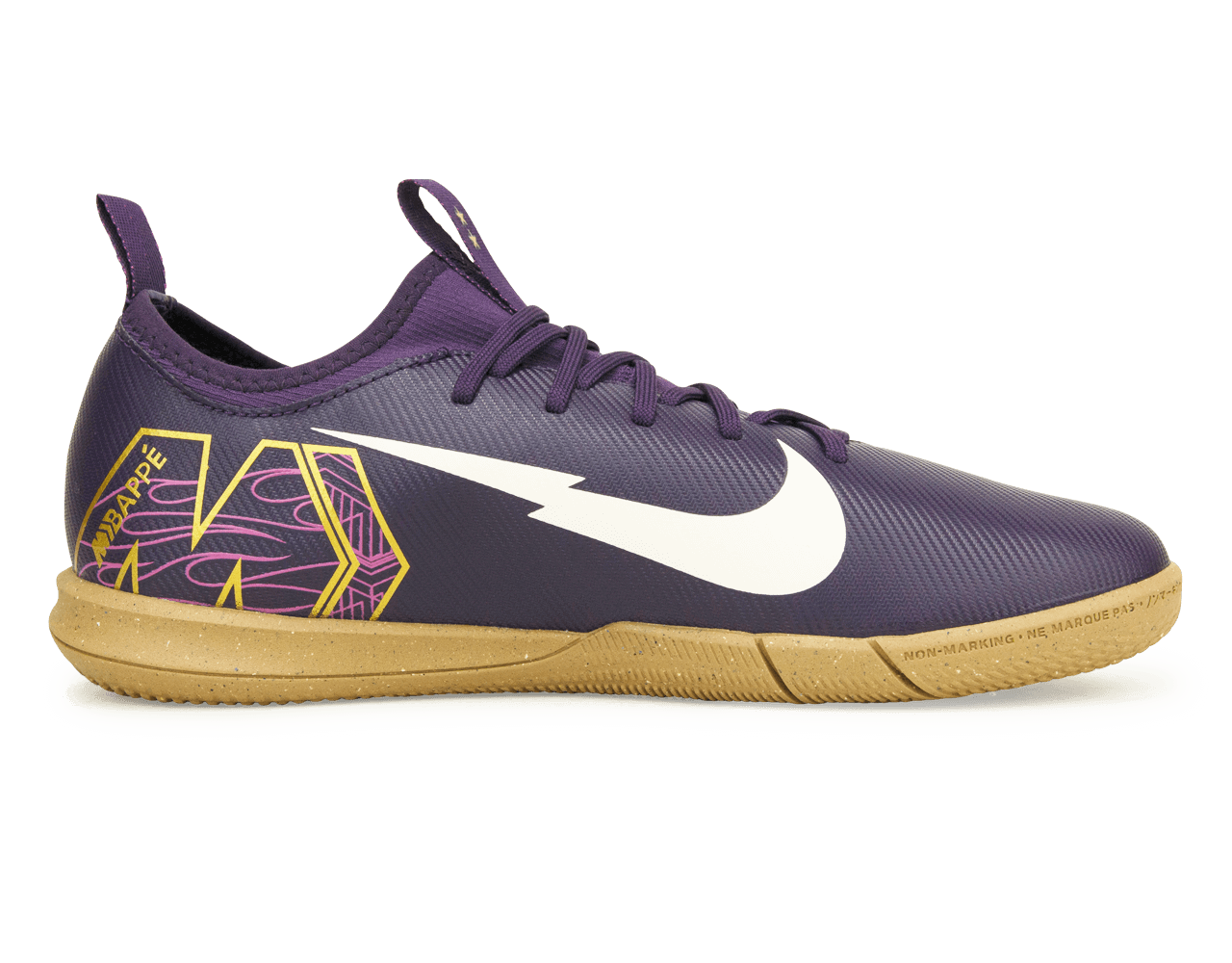 Nike Kids Zoom Mercurial Vapor 16 Academy KM IC Grand Purple/Pale Ivory、mySite、bottomscart