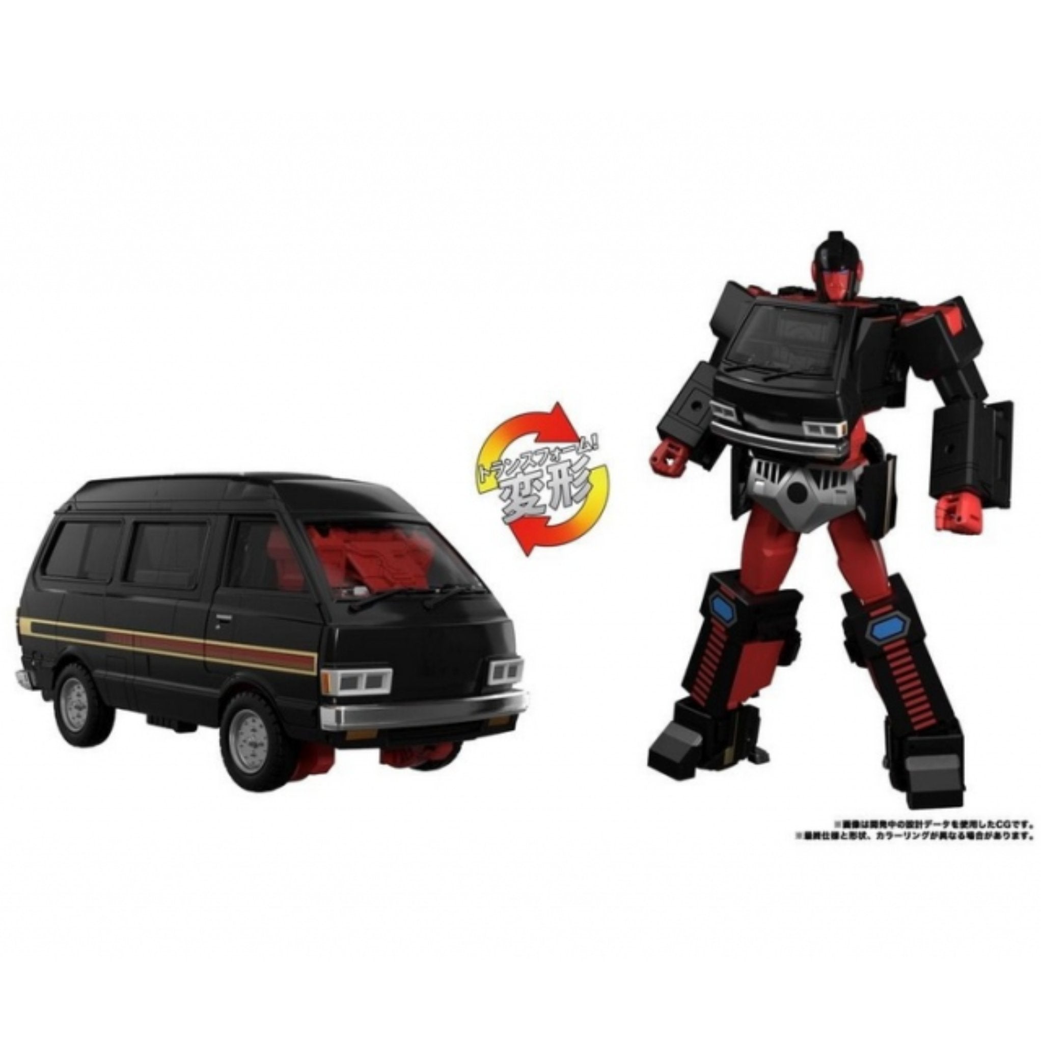 Transformers Masterpiece MPG-11 DK-2 Guard、mySite、hgirdovlk