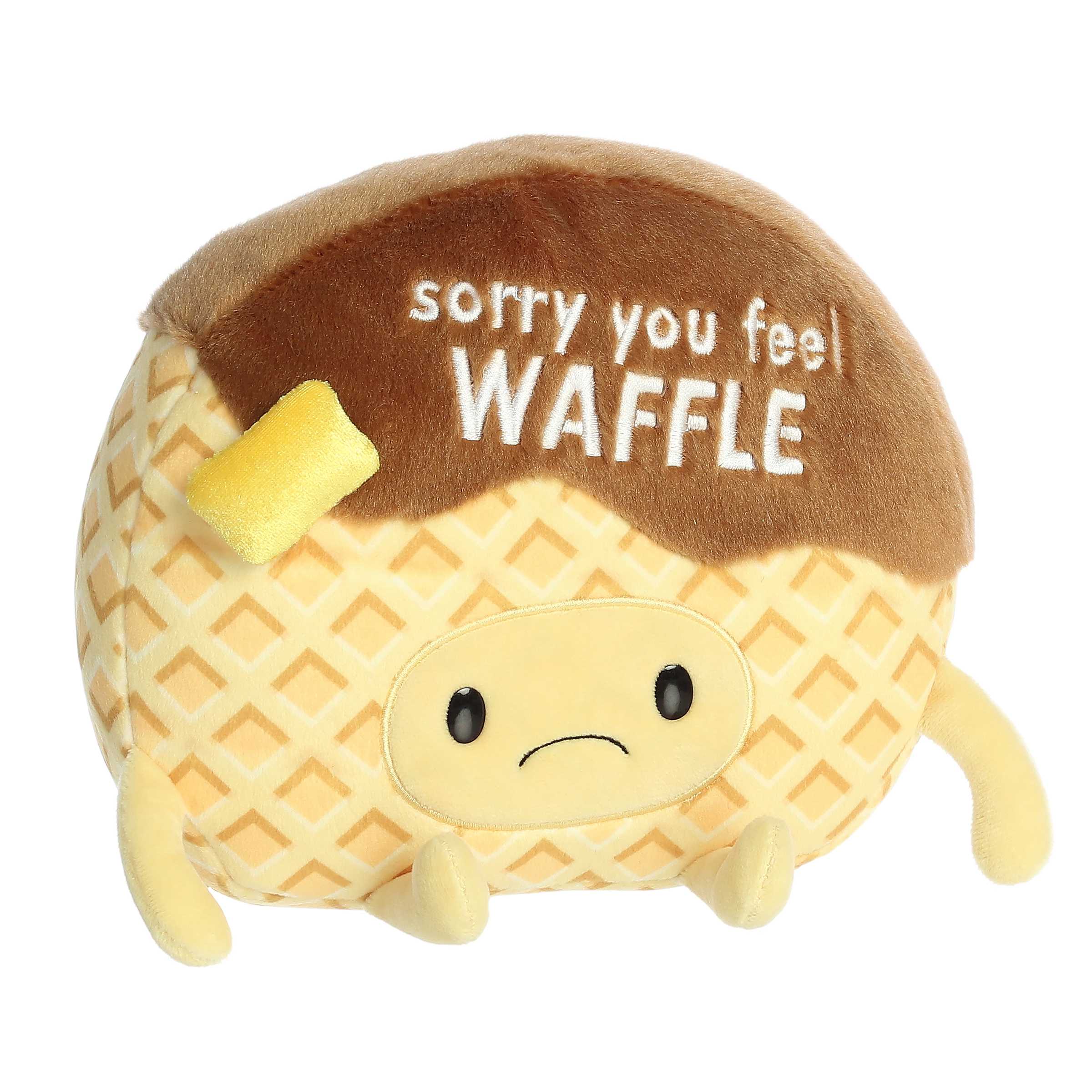 Aurora® - JUST SAYIN'™ - 8.5 Sorry You Feel Waffle™、mySite、g9winljtr