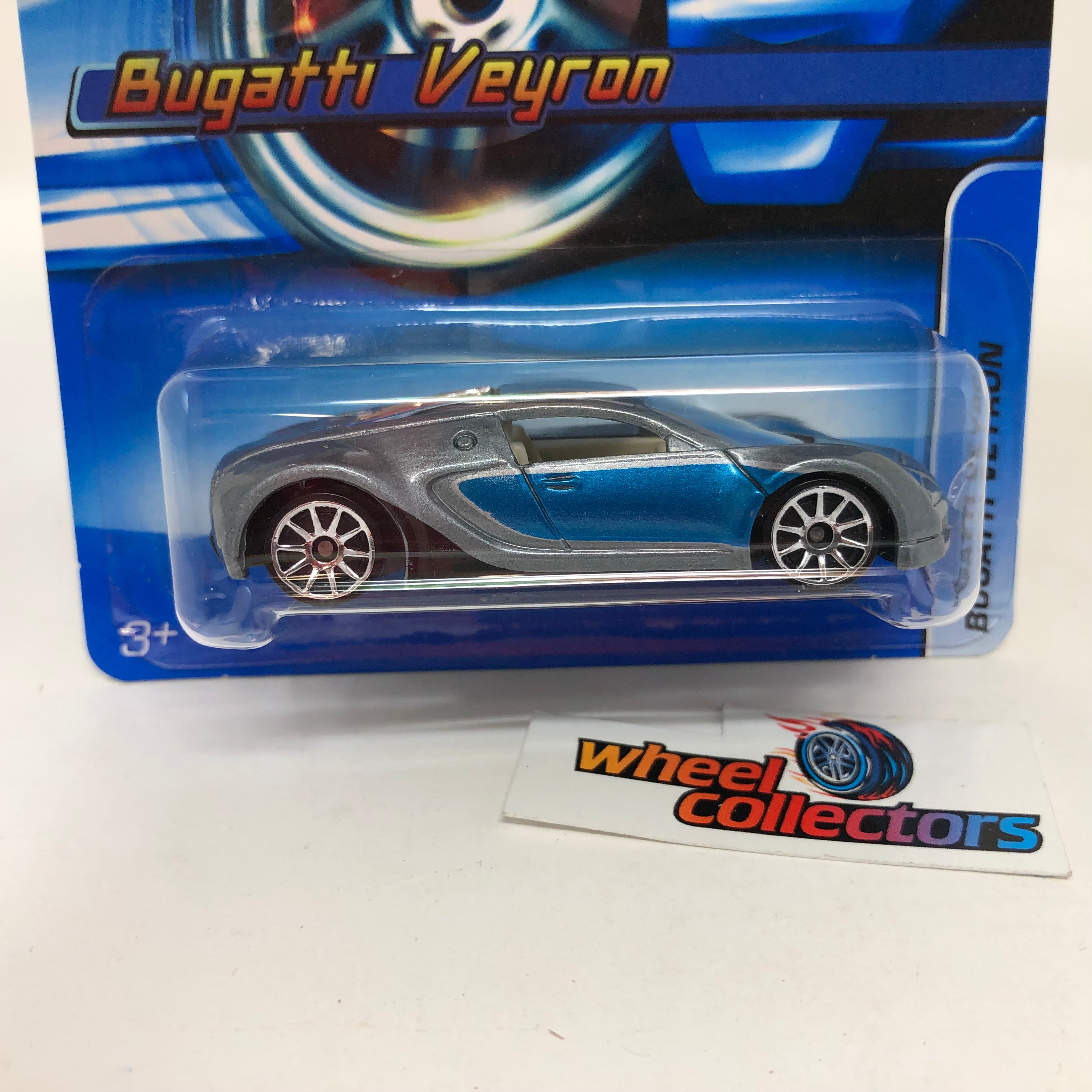Bugatti Veyron #144 * 2006 Hot Wheels Factory Error All Small Wheels ASW、mySite、hgirdovlk