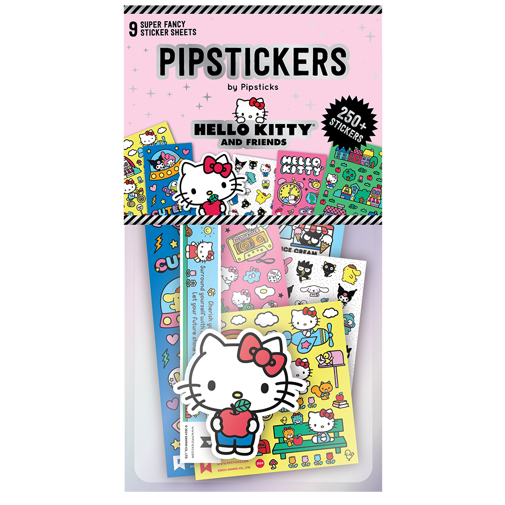  Hello Kitty & Friends Sticker Grab Bag、mySite、ghnorth