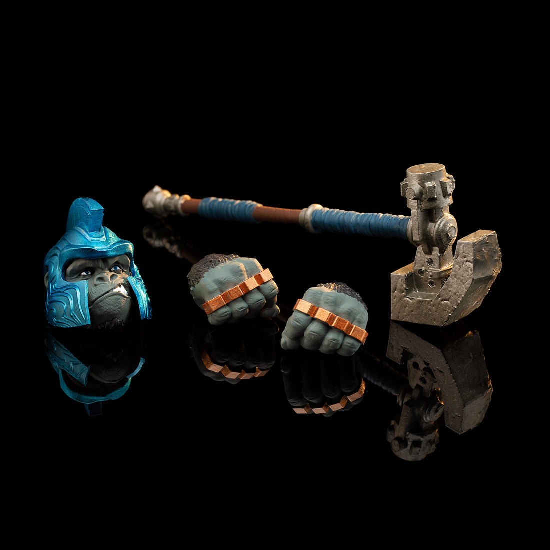 Animals Warriors of the Kingdom Primal: General Thane、mySite、hgirdovlk