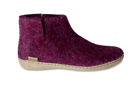  glerups Boot Cranberry、mySite、preschool7hills