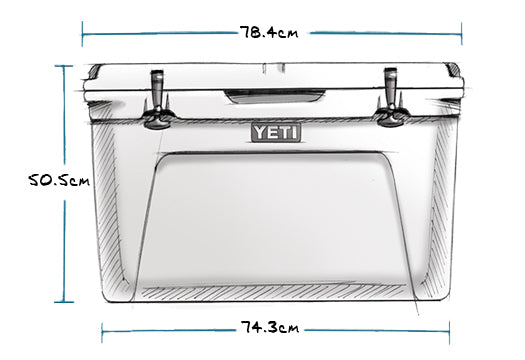 YETI Tundra 105 Cooler、mySite、noshort