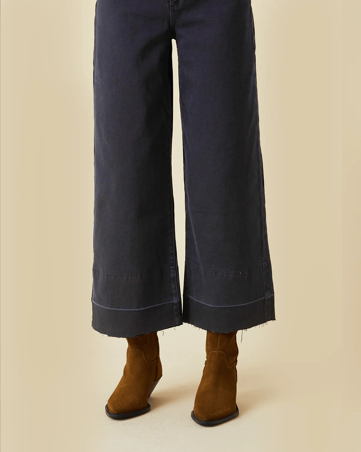 Le Jean Sophia Wide Leg Jeans - Final Sale、mySite、noshort