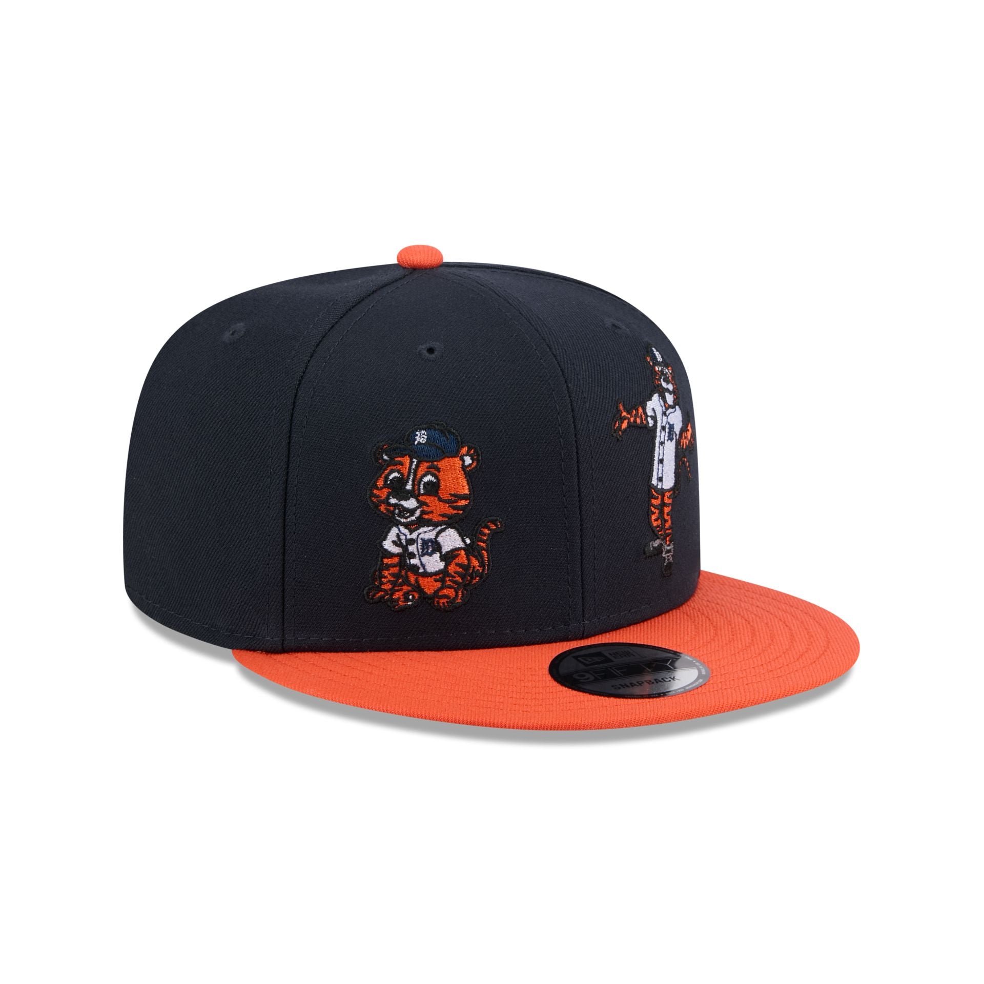 Detroit Tigers Generation Mascots 9FIFTY Snapback Hat、mySite、vikingsvslions