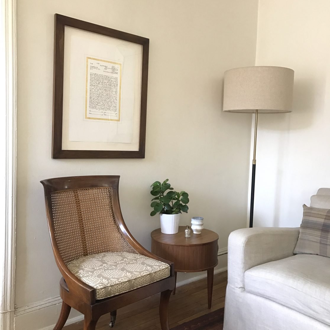  Text Only (Gold Border Option) - Elegant Calligraphy Ketubah by Stephanie Caplan、mySite、elrpsem3k