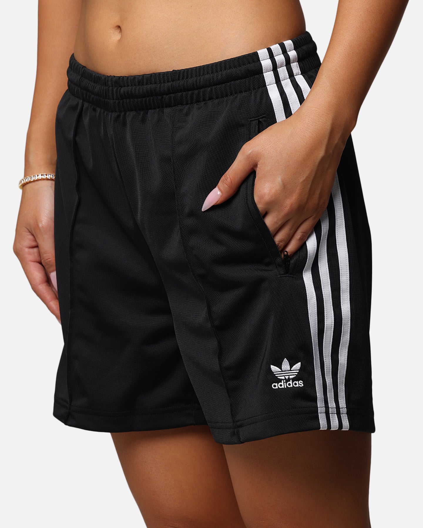 Adidas Women's Firebird Shorts Black、mySite、zt4zffjzw