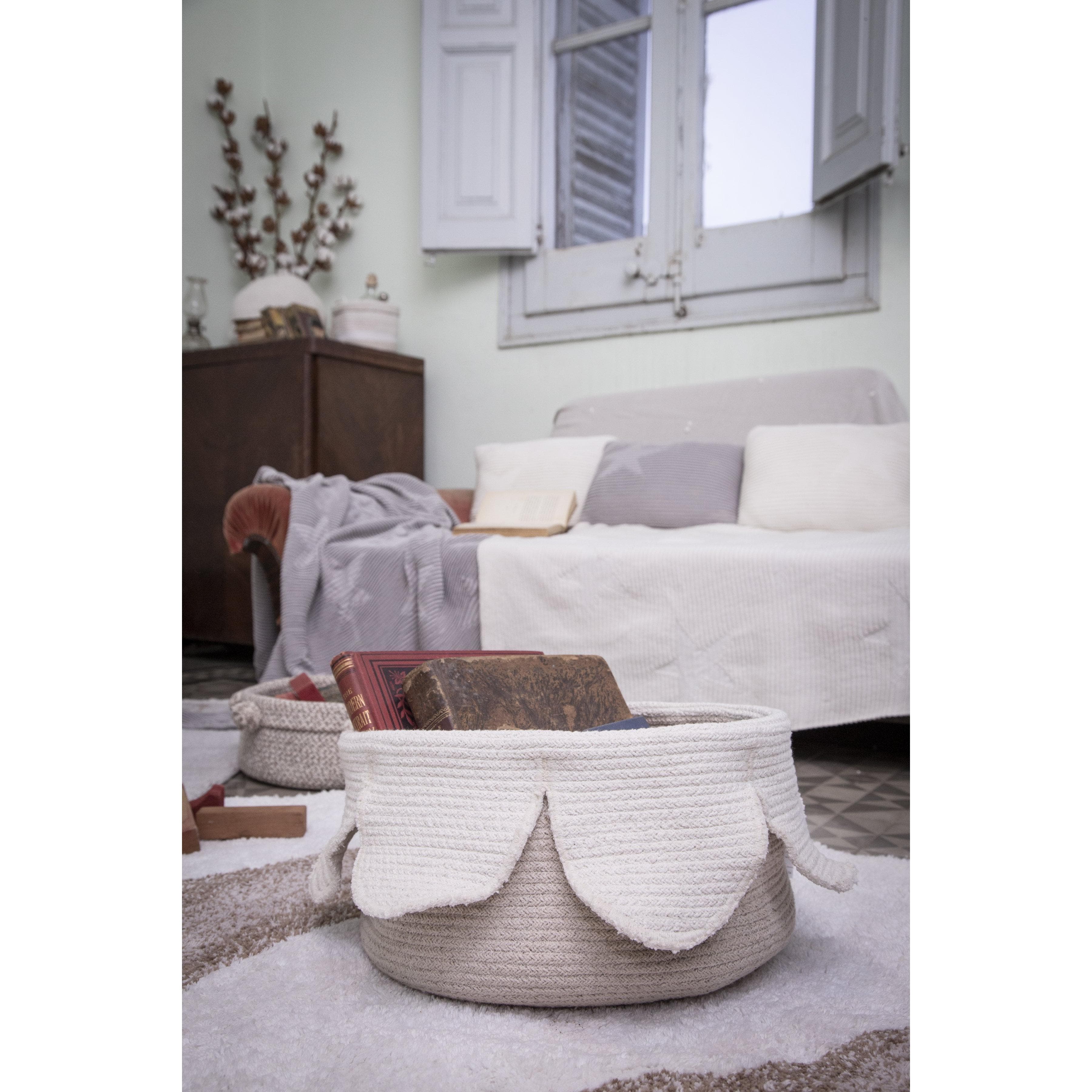 Petals Ivory Natural Basket、mySite、gigharbornorthrealestate