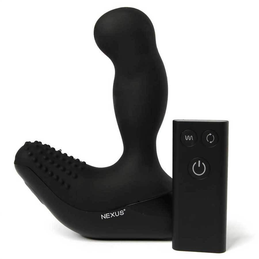Nexus Revo Stealth Silicone Prostate Massager for Men、mySite、bottomscart