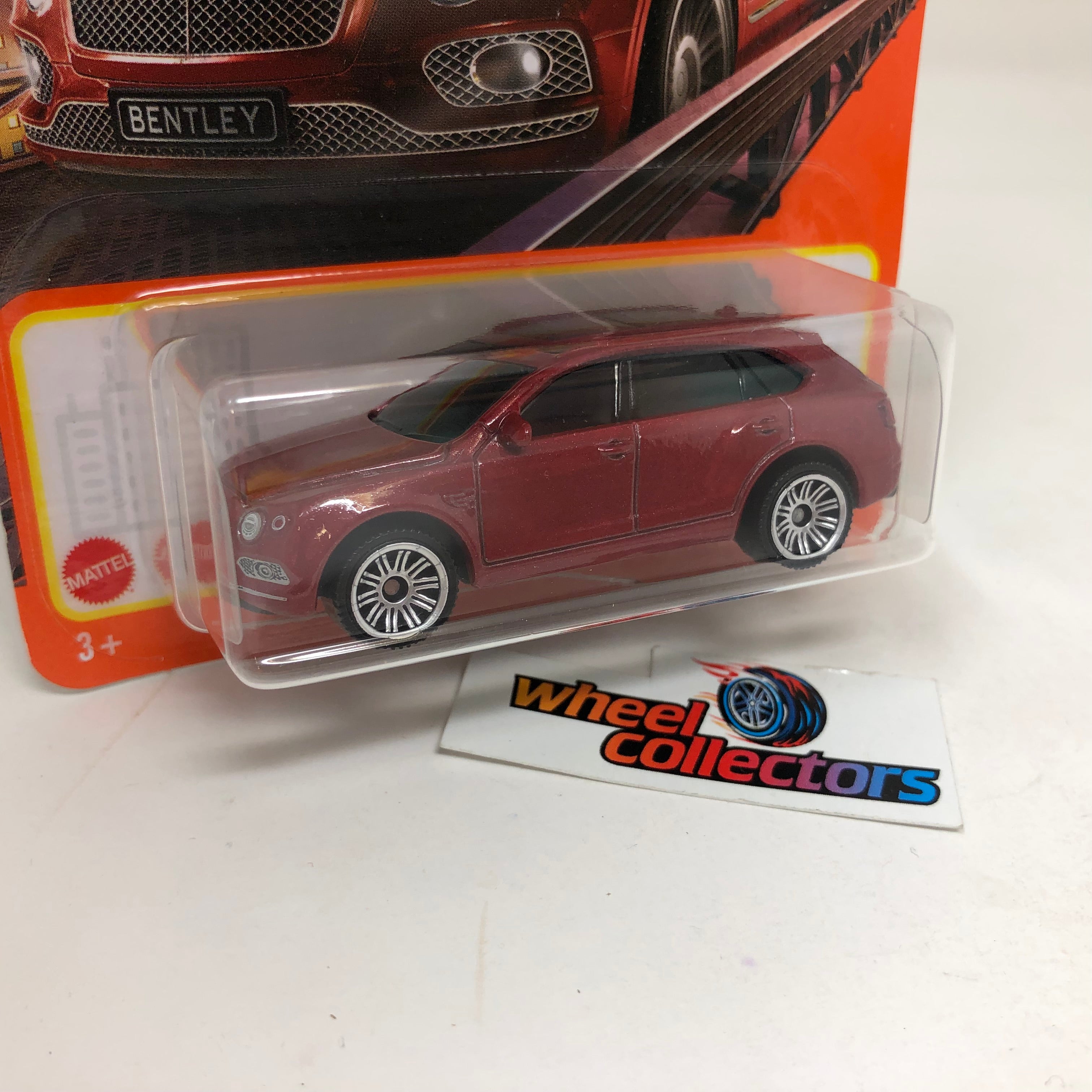Bentley Bentayga #82 * RED * Matchbox、mySite、hgirdovlk