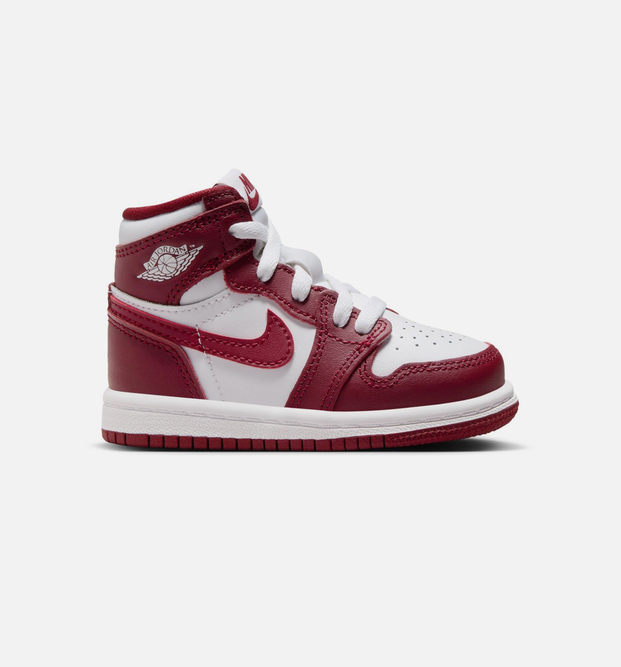 Air Jordan 1 Retro High OG Artisanal Red Infant Toddler Lifestyle Shoe - White/Team Red、mySite、dreamappss