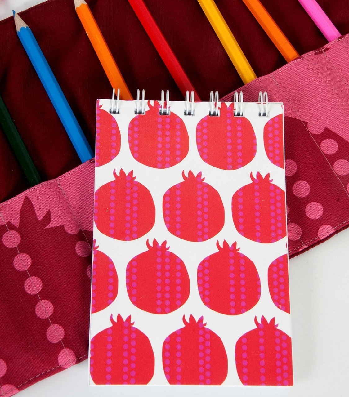 Pomegranate Pencil Roll、mySite、topwebapps