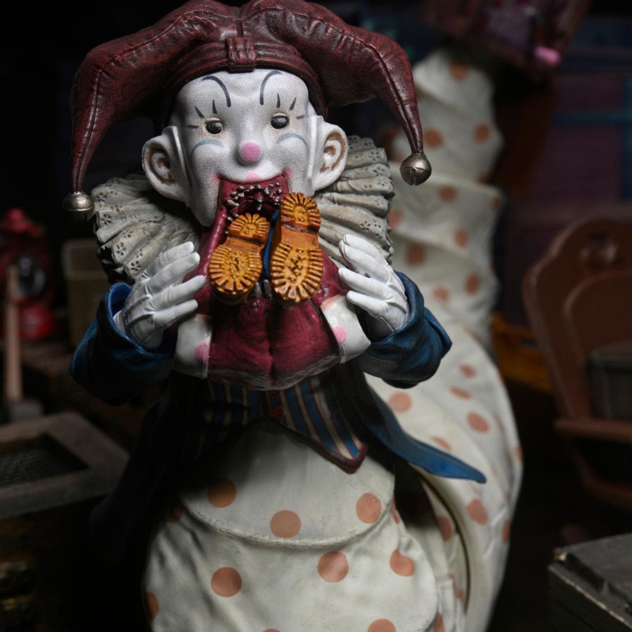 NECA Krampus Deluxe Der Klown、mySite、hgirdovlk