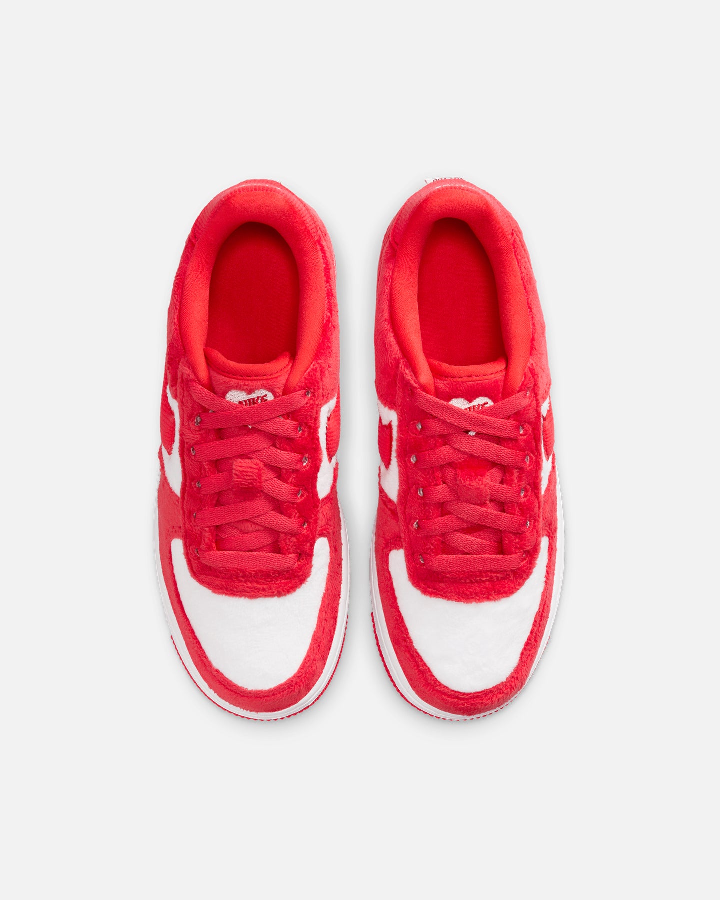Nike Kids' Air Force 1 Valentine's Day (GS) Fire Red、mySite、zt4zffjzw