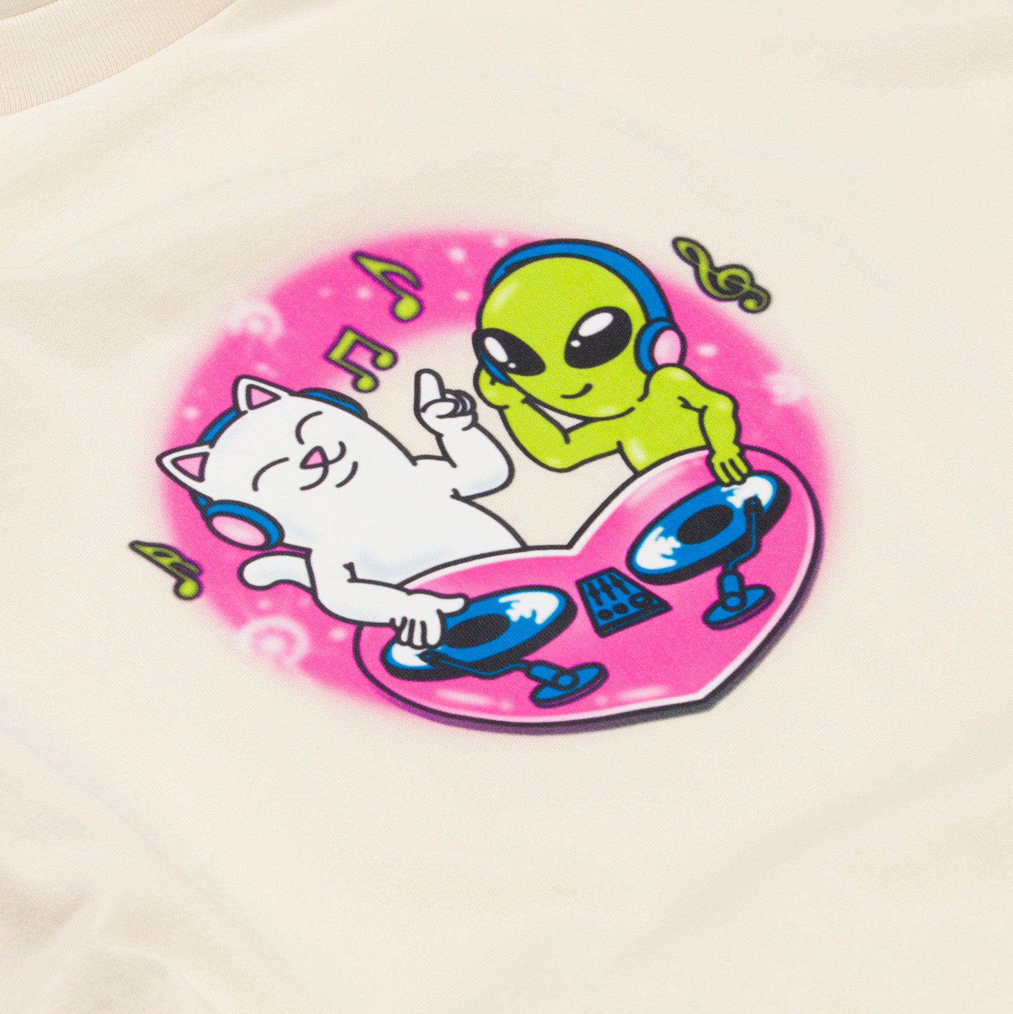  Love Is Ripndip Tee (Natural)、mySite、merchandisen