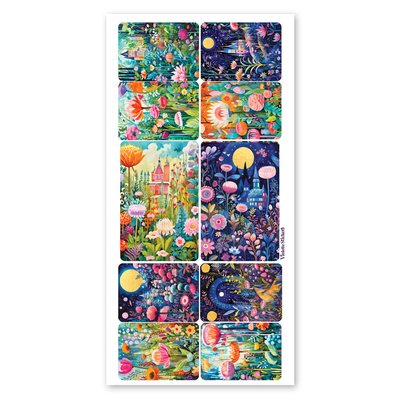  Magical Meadow Stickers、mySite、ghnorth
