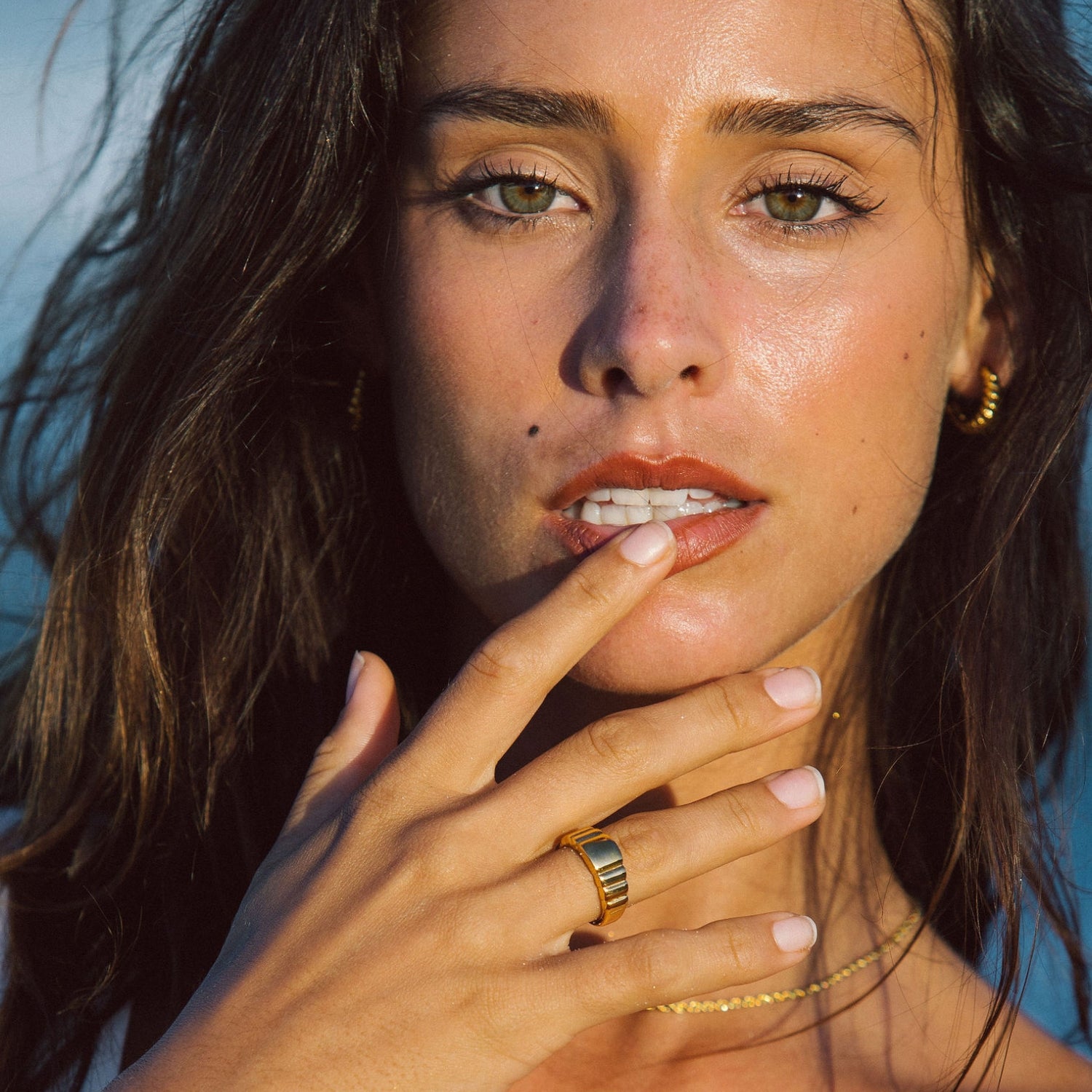 Chunky Ring、mySite、hinf8tx79