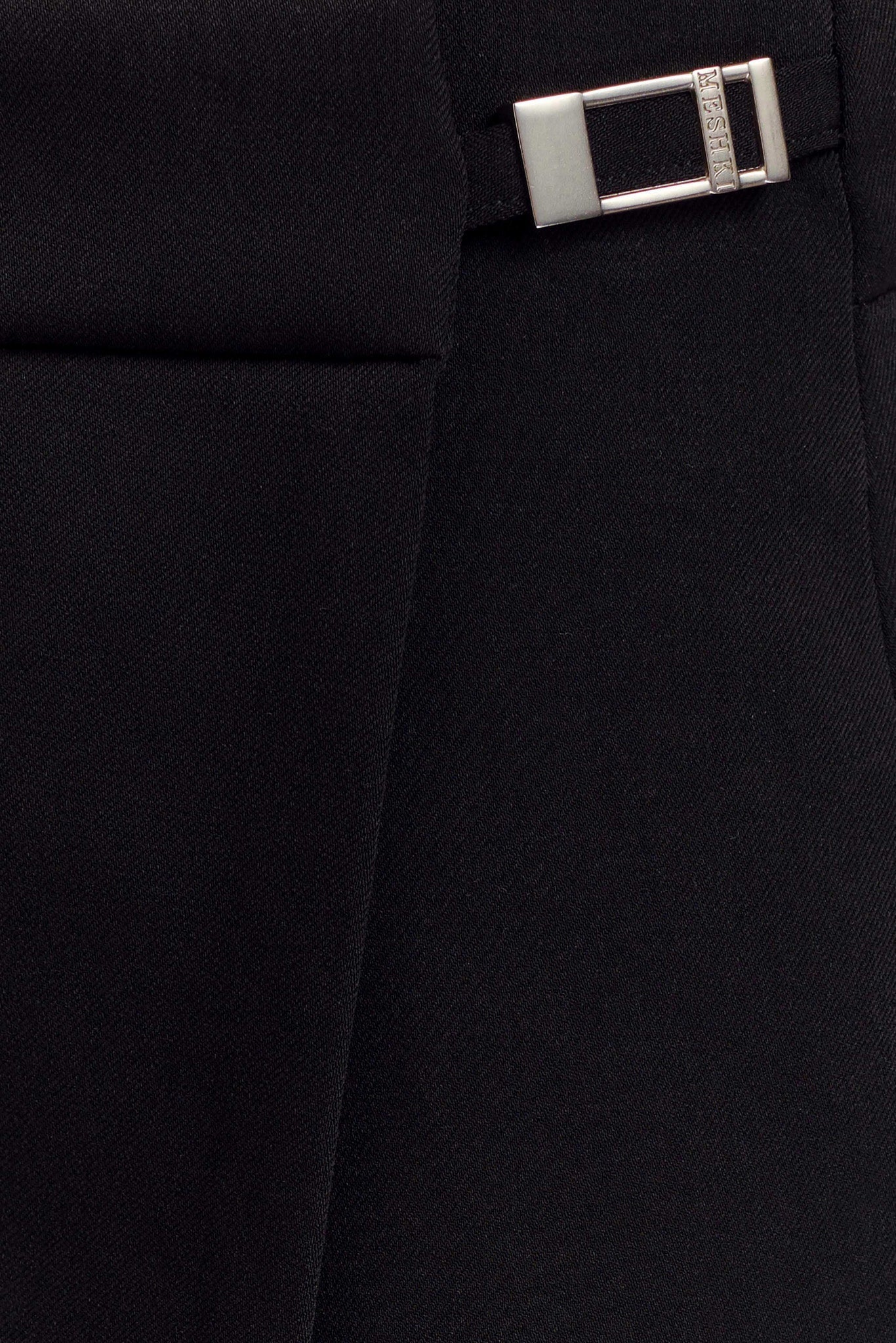 Celene Buckle Skort - Black、mySite、solidvoid