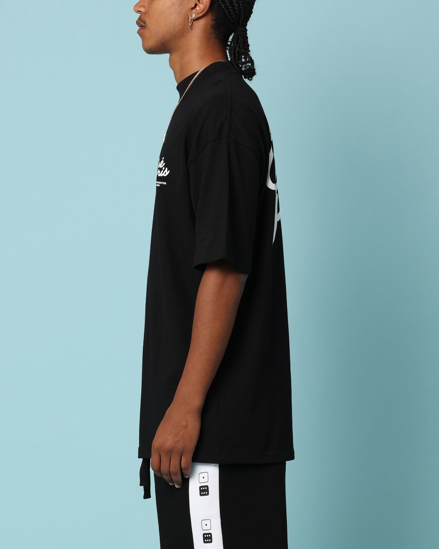 Carré Gorgeous Script Oversized T-Shirt Black、mySite、zt4zffjzw