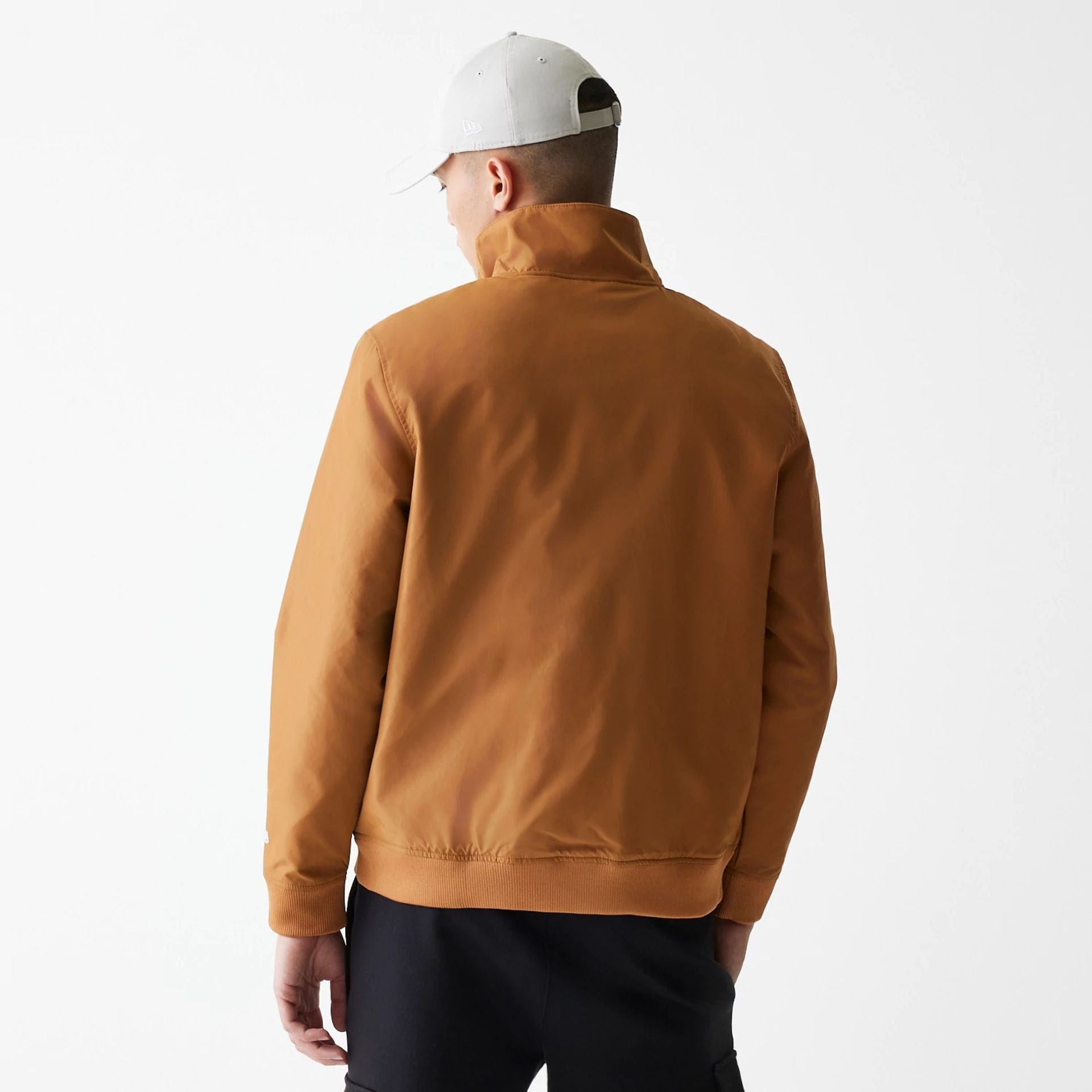 New York Yankees Logo Select Fashion Beige Full Zip Jacket、mySite、vikingsvslions