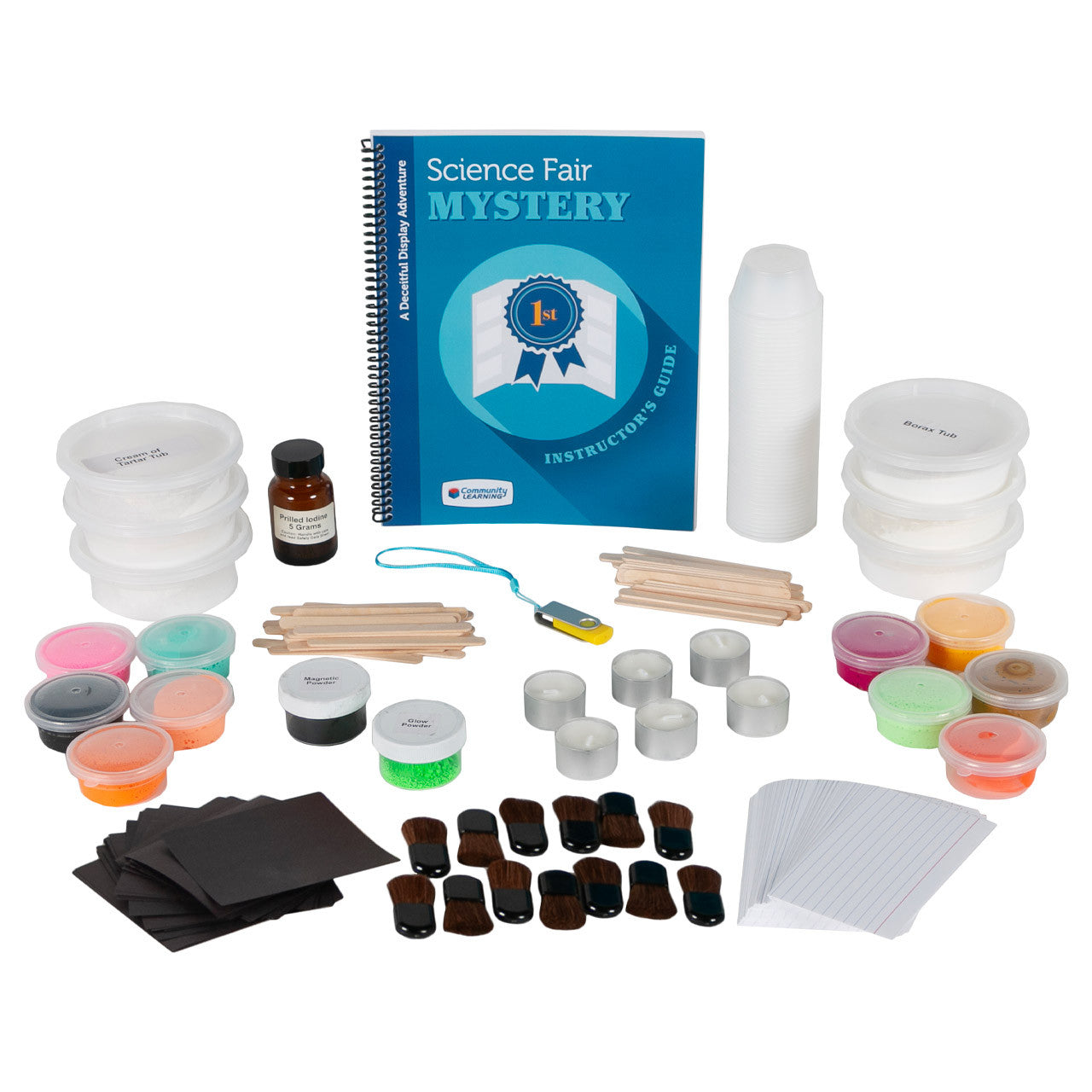 Science Fair Mystery - REFILL KIT、mySite、lovesweatpilates