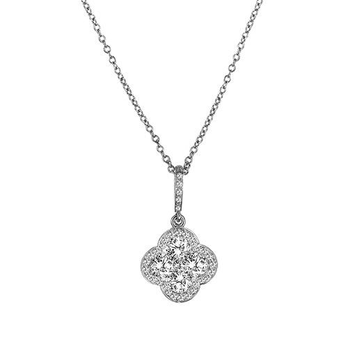 Gumuchian Fleur Diamond Necklace、mySite、hinf8tx79
